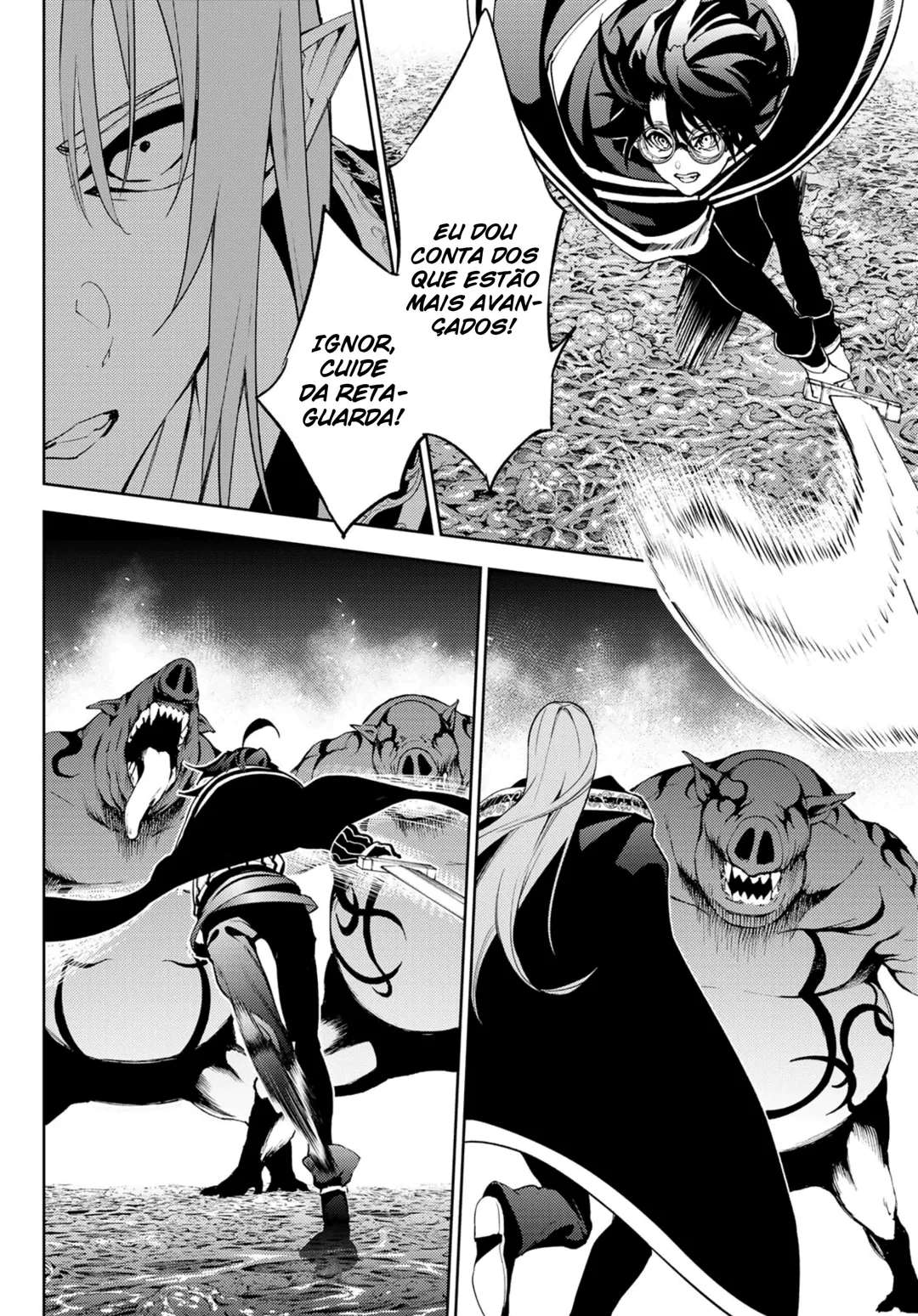 Read Tsue to Tsurugi no Wistoria PT Manga Online