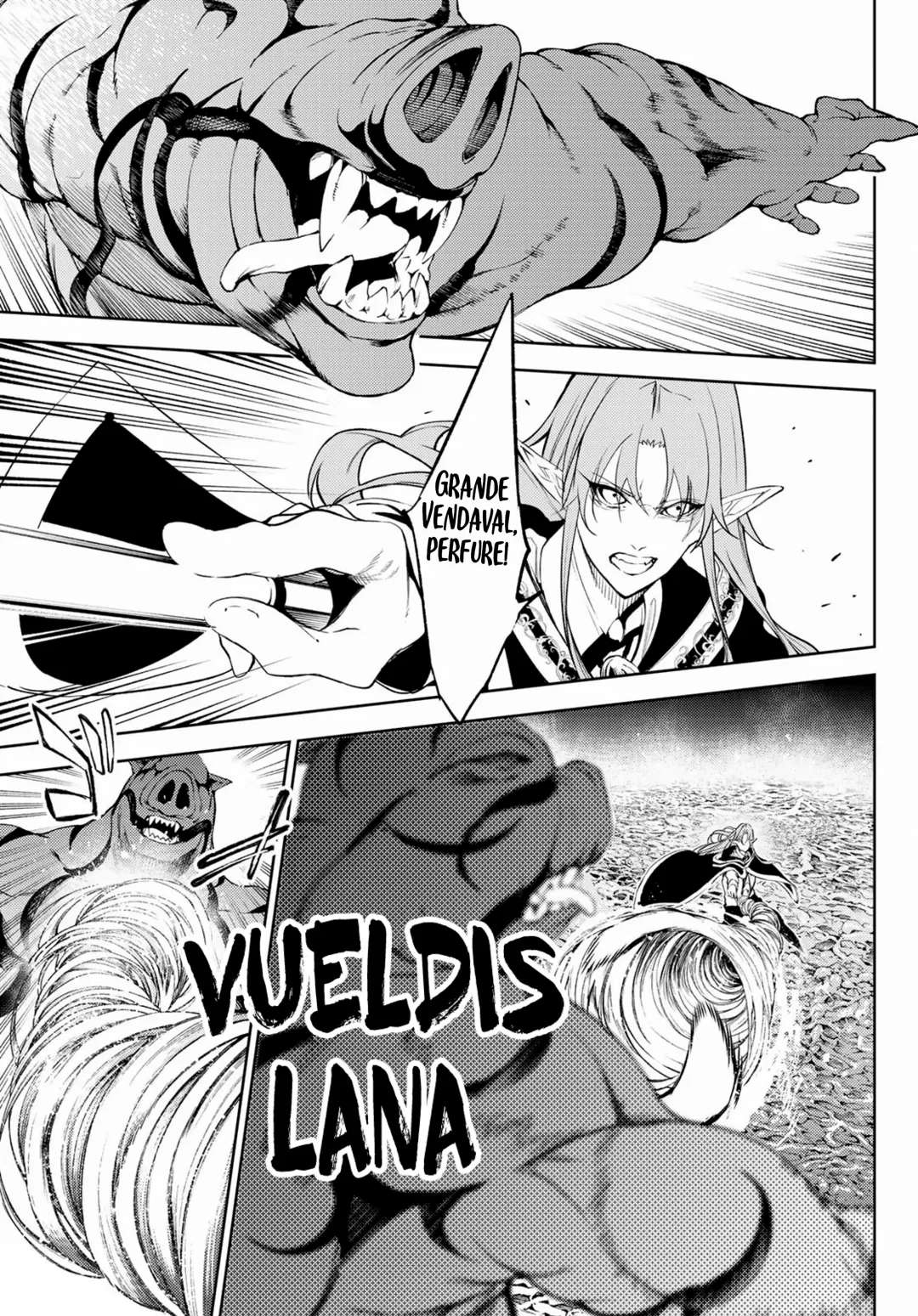 Read Tsue to Tsurugi no Wistoria PT Manga Online