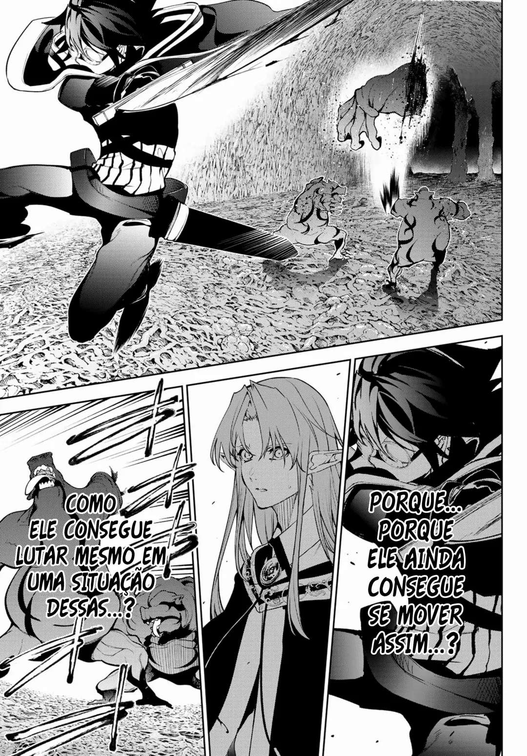 Read Tsue to Tsurugi no Wistoria PT Manga Online