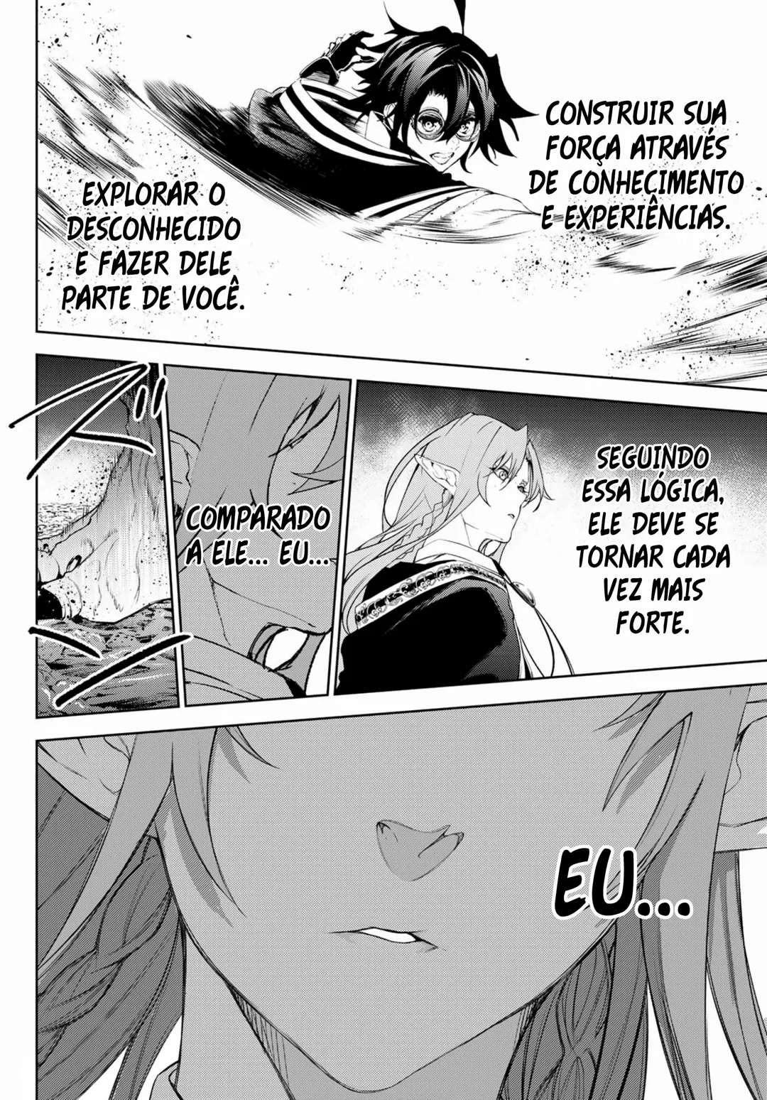Read Tsue to Tsurugi no Wistoria PT Manga Online