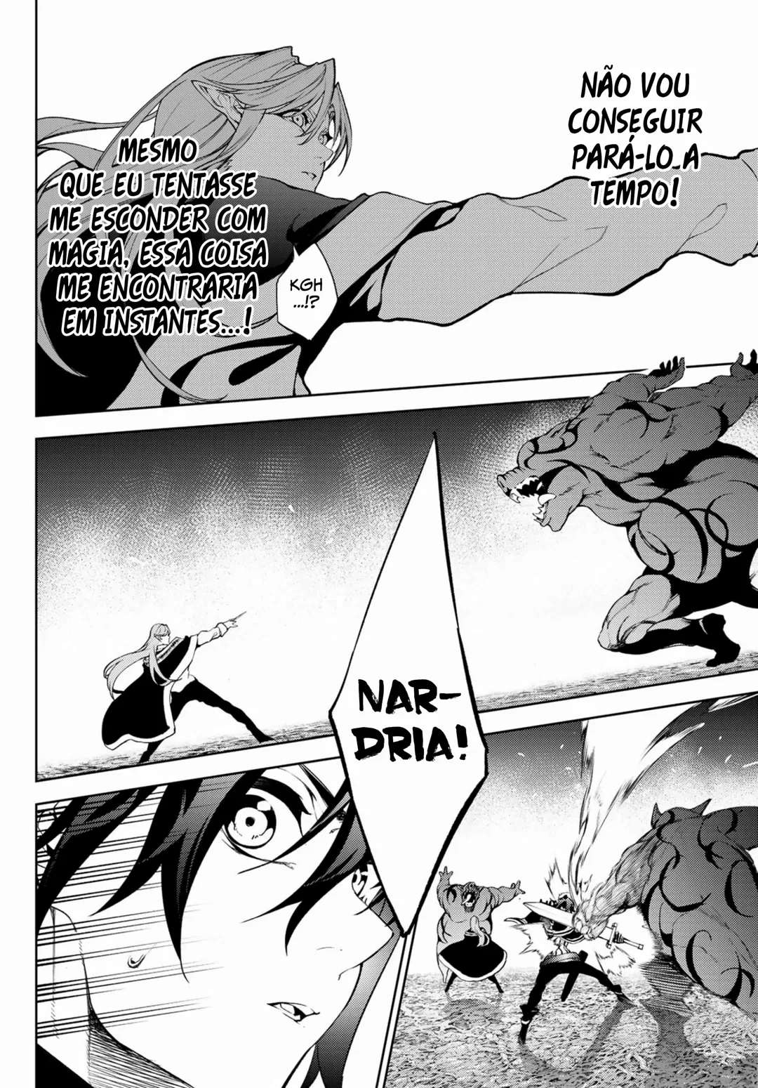 Read Tsue to Tsurugi no Wistoria PT Manga Online
