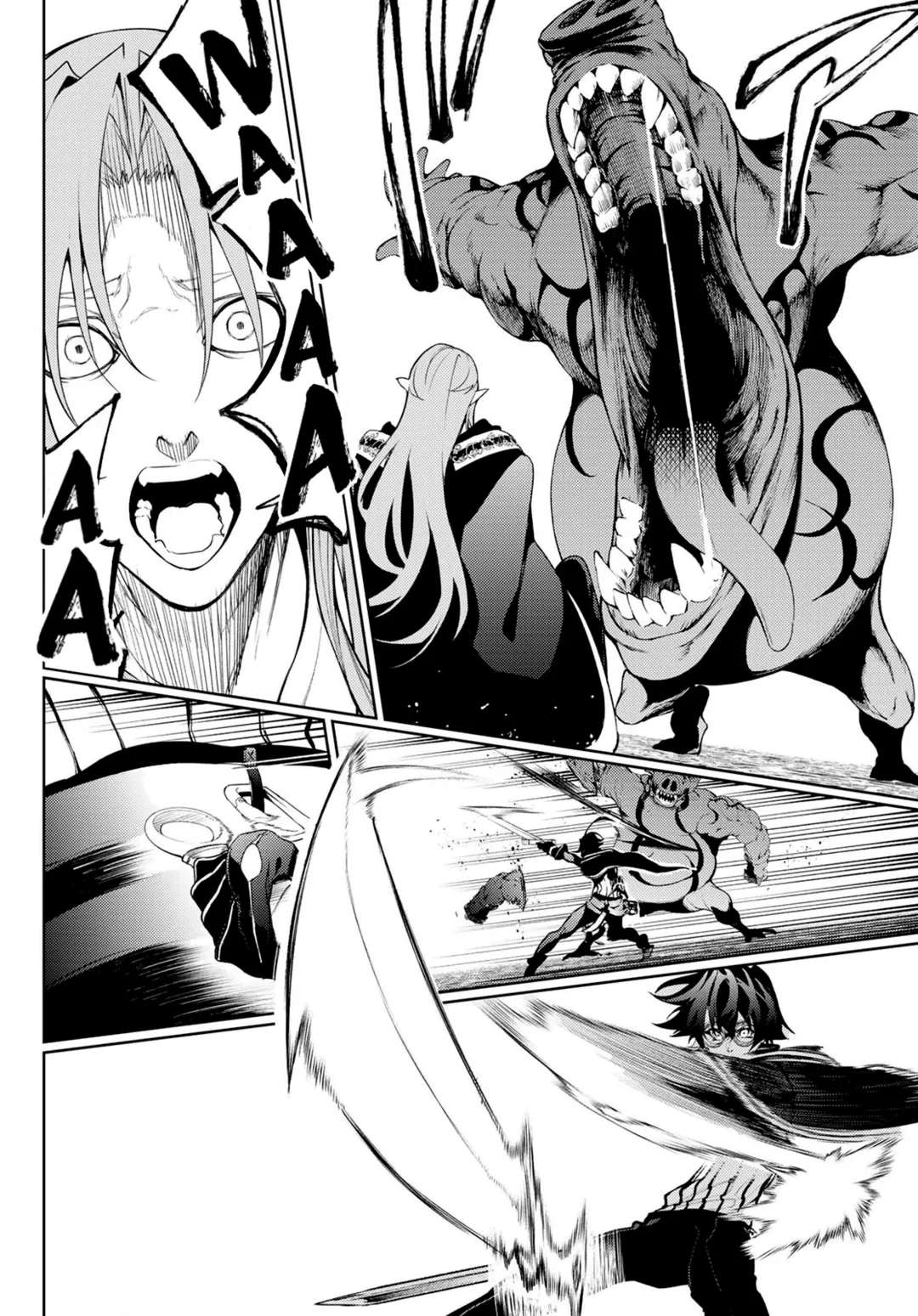 Read Tsue to Tsurugi no Wistoria PT Manga Online