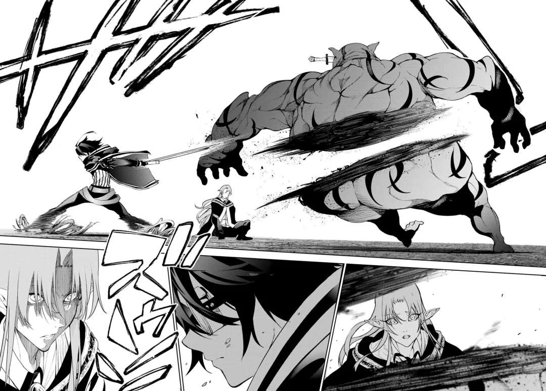 Read Tsue to Tsurugi no Wistoria PT Manga Online