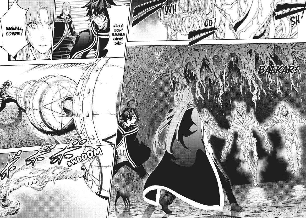 Read Tsue to Tsurugi no Wistoria PT Manga Online
