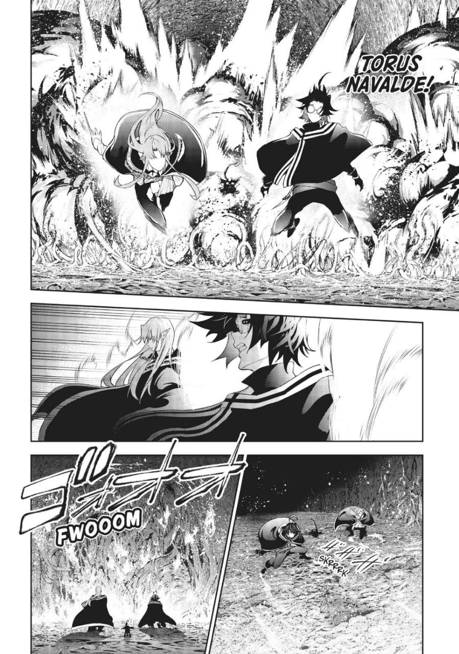 Read Tsue to Tsurugi no Wistoria PT Manga Online