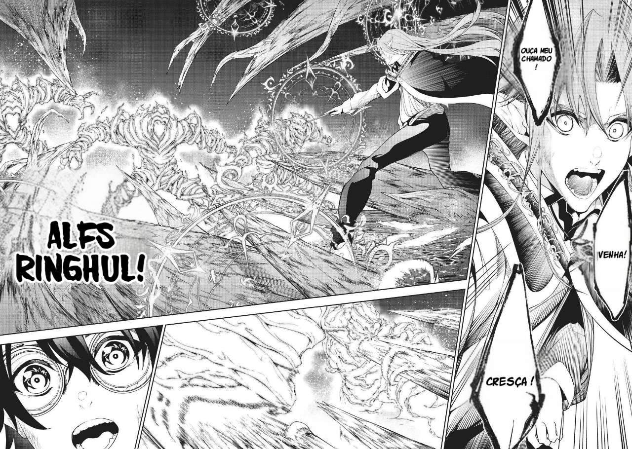 Read Tsue to Tsurugi no Wistoria PT Manga Online