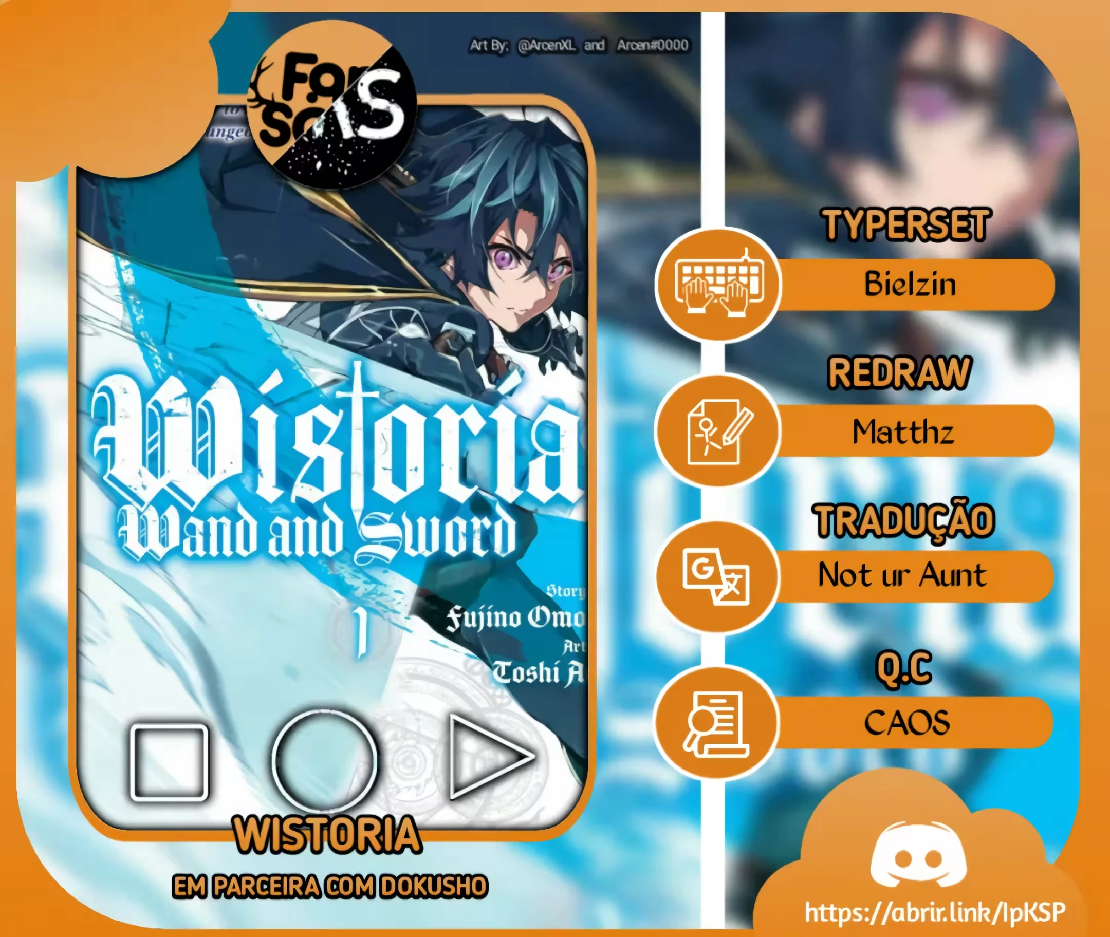 Read Tsue to Tsurugi no Wistoria PT Manga Online