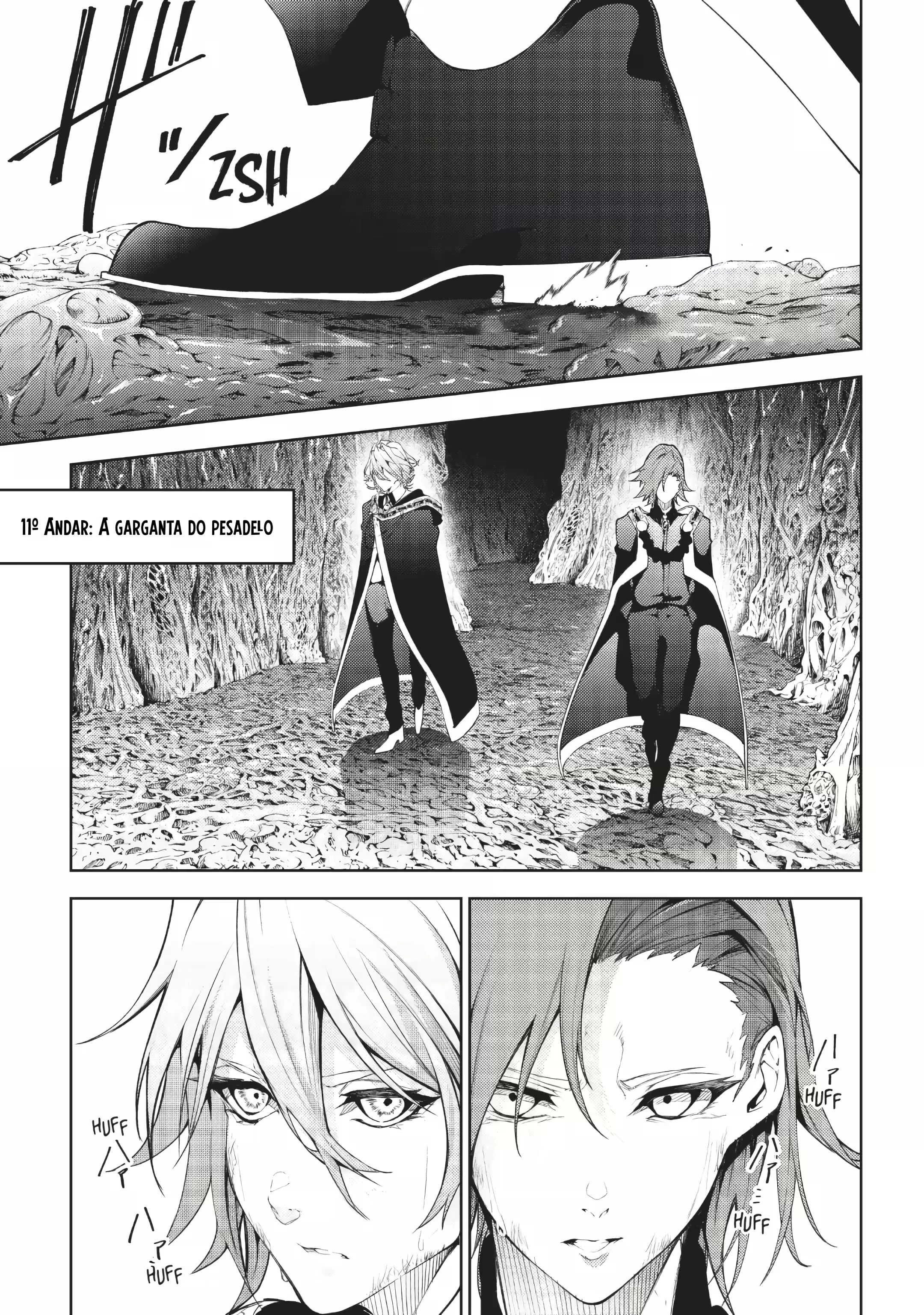 Read Tsue to Tsurugi no Wistoria PT Manga Online