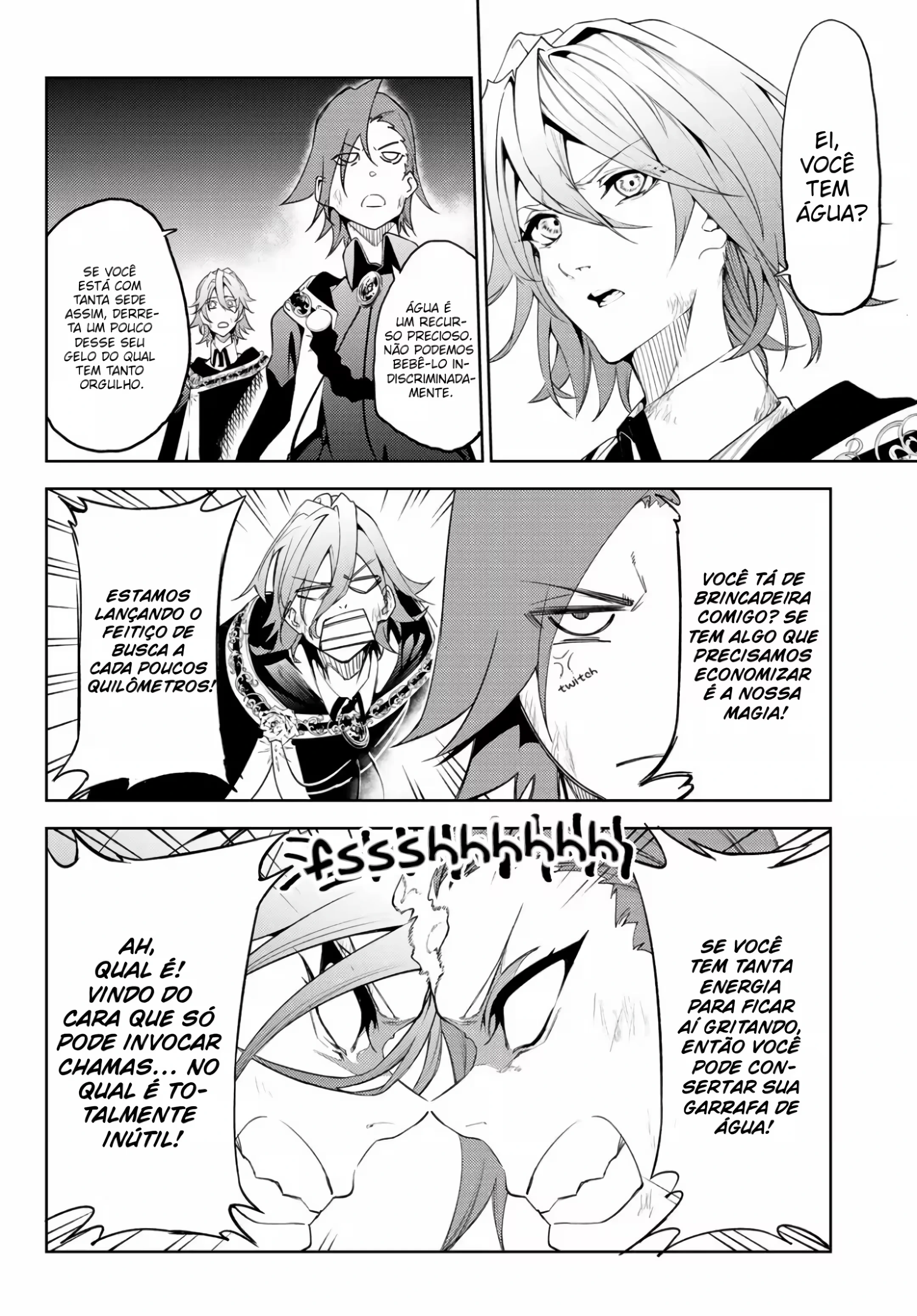 Read Tsue to Tsurugi no Wistoria PT Manga Online