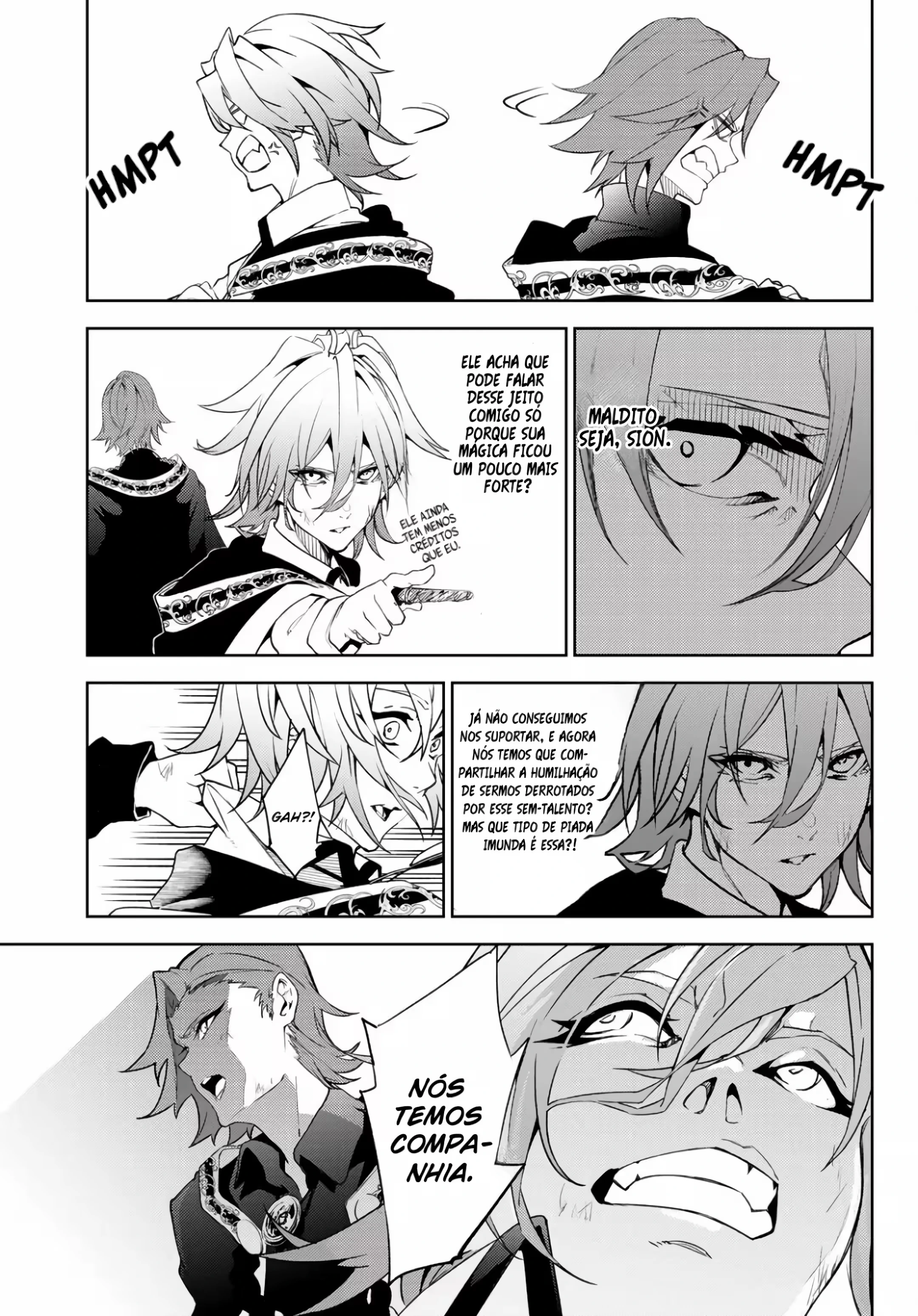 Read Tsue to Tsurugi no Wistoria PT Manga Online