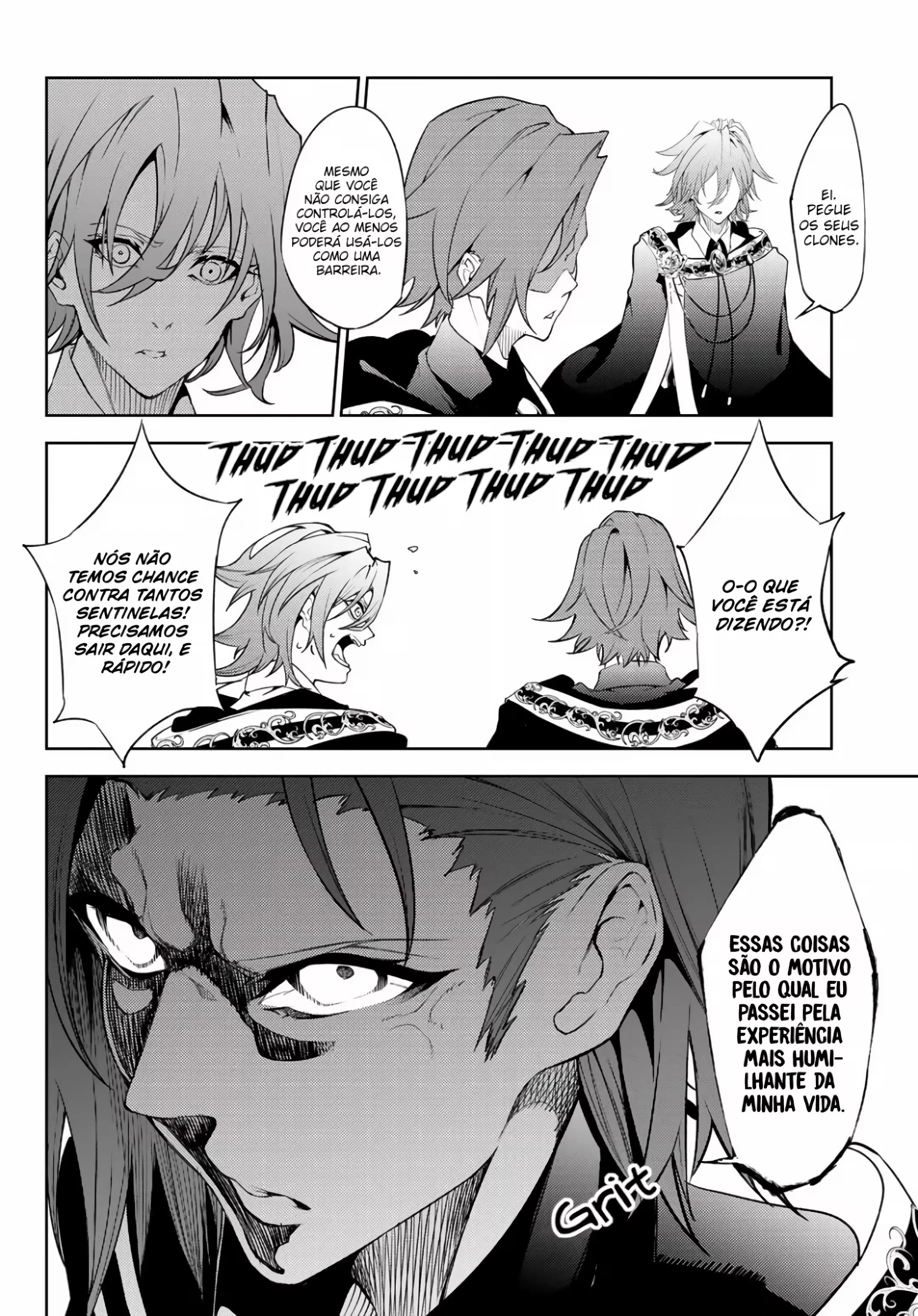 Read Tsue to Tsurugi no Wistoria PT Manga Online