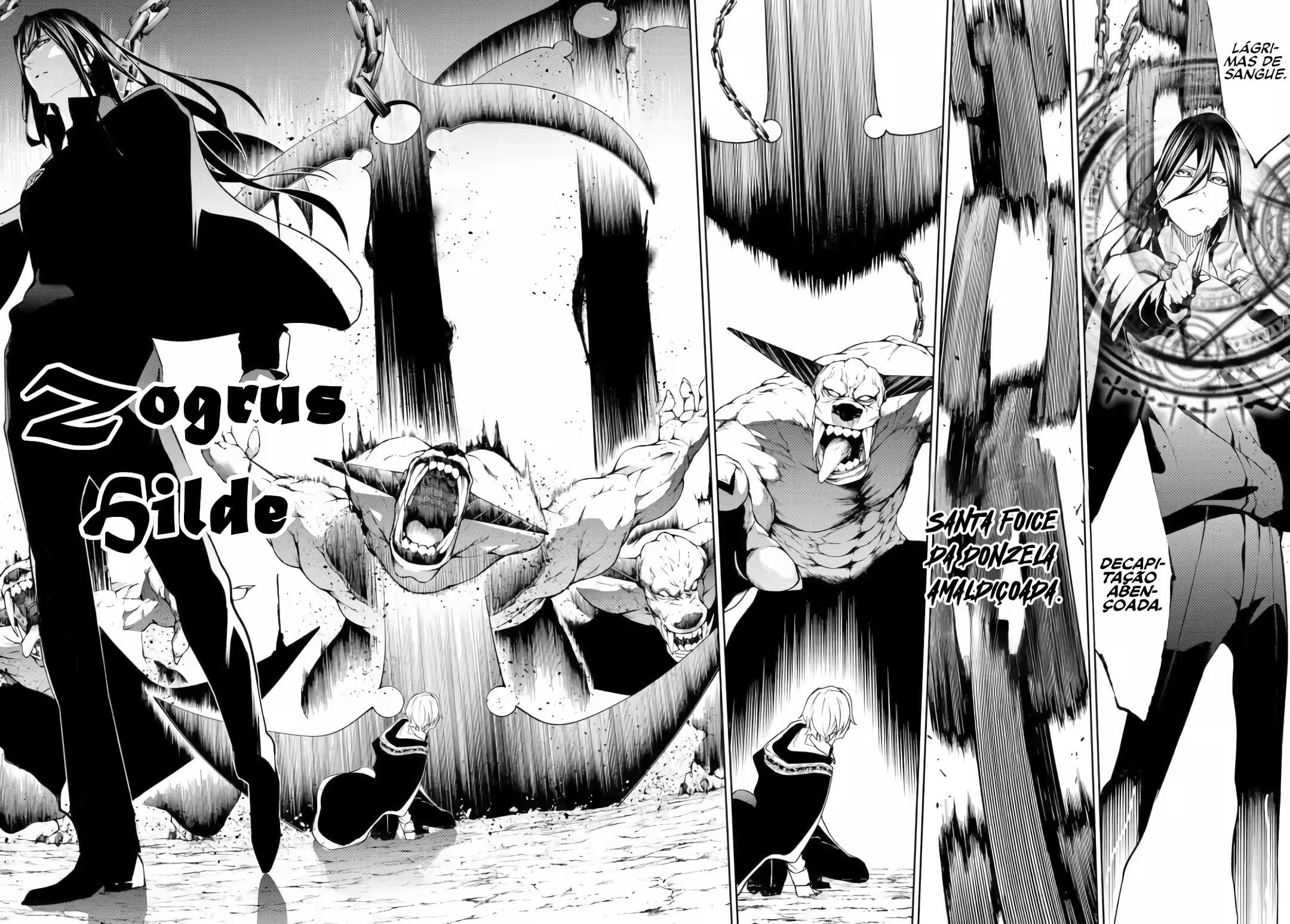 Read Tsue to Tsurugi no Wistoria PT Manga Online
