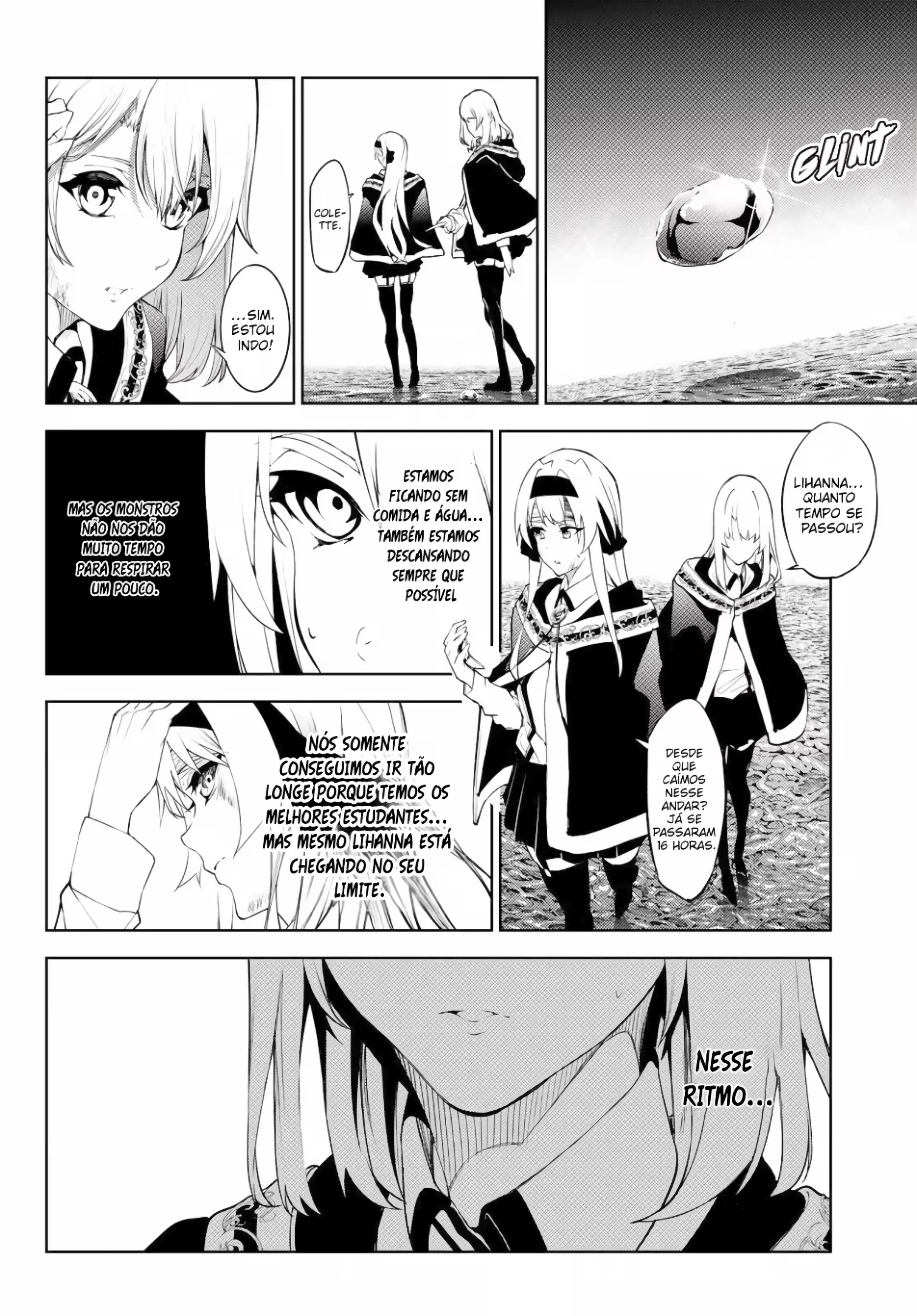 Read Tsue to Tsurugi no Wistoria PT Manga Online
