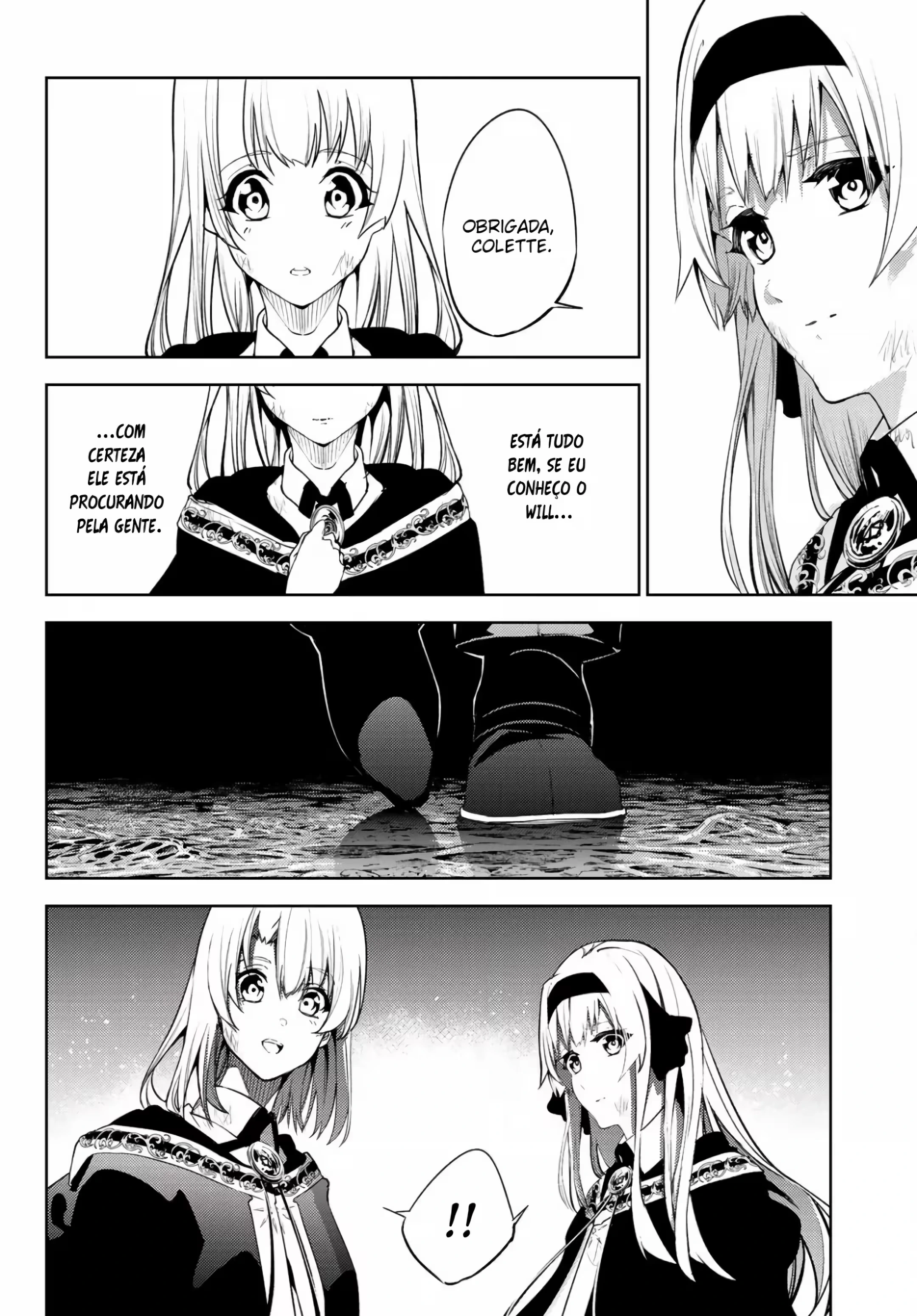 Read Tsue to Tsurugi no Wistoria PT Manga Online