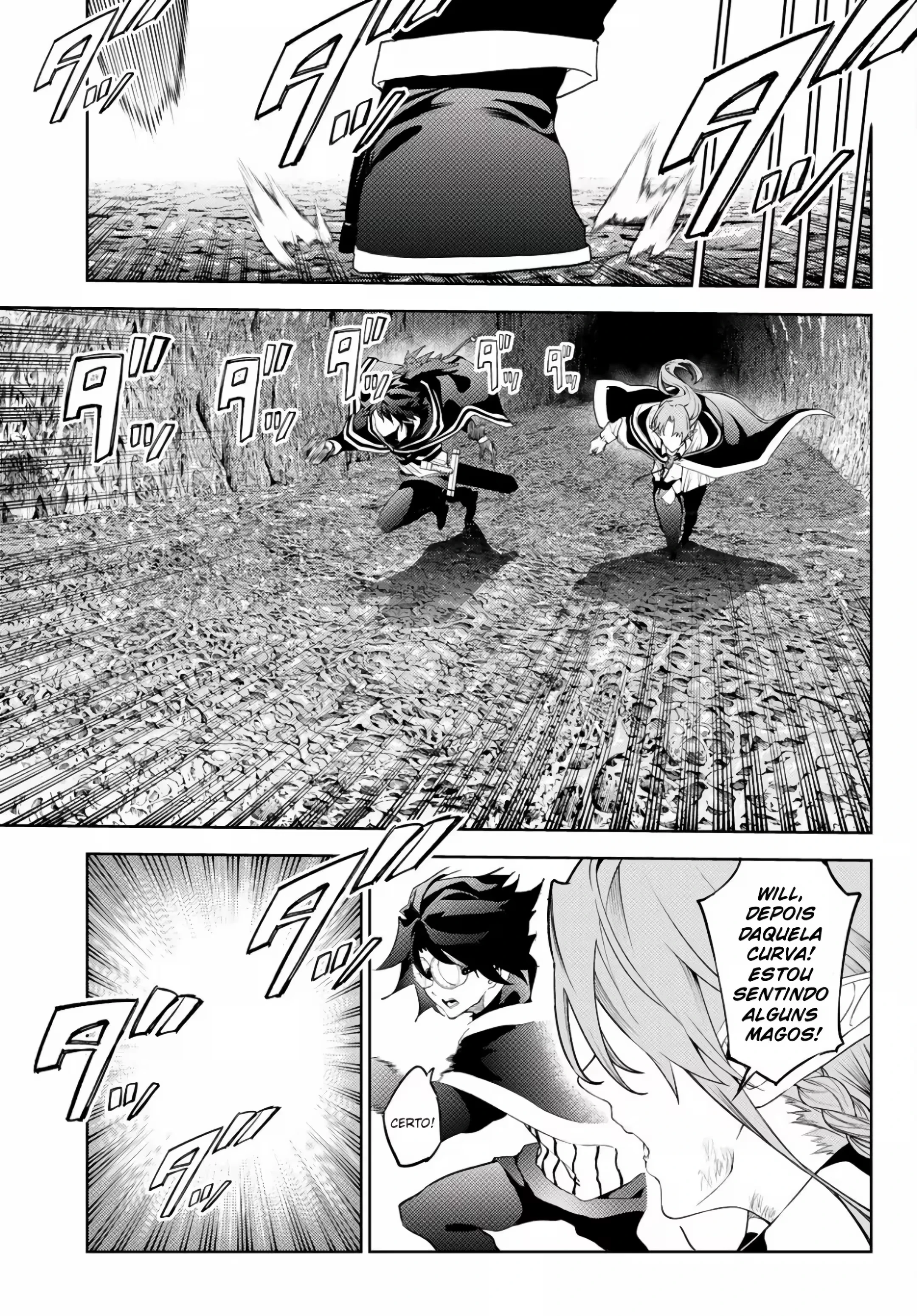 Read Tsue to Tsurugi no Wistoria PT Manga Online