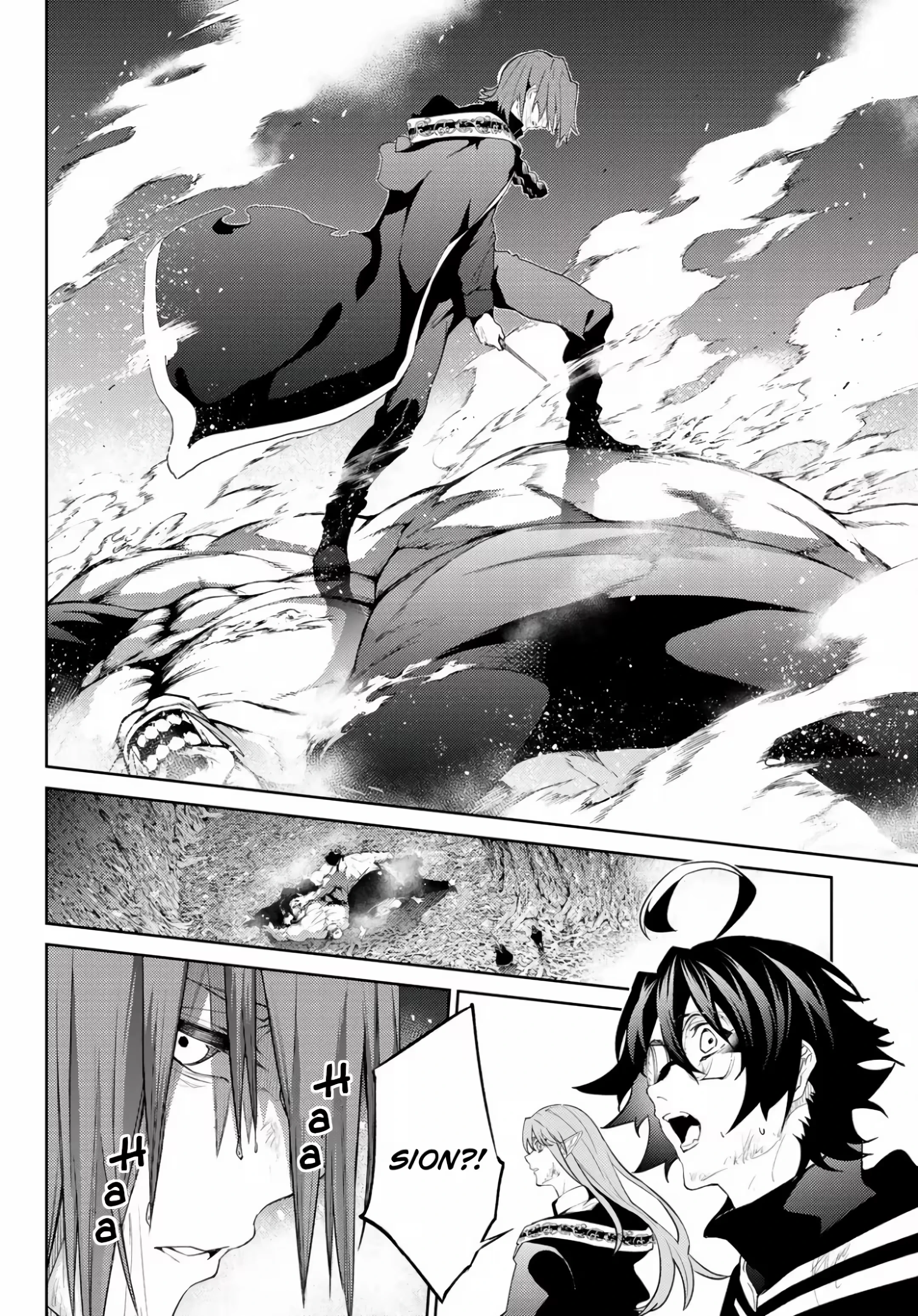 Read Tsue to Tsurugi no Wistoria PT Manga Online