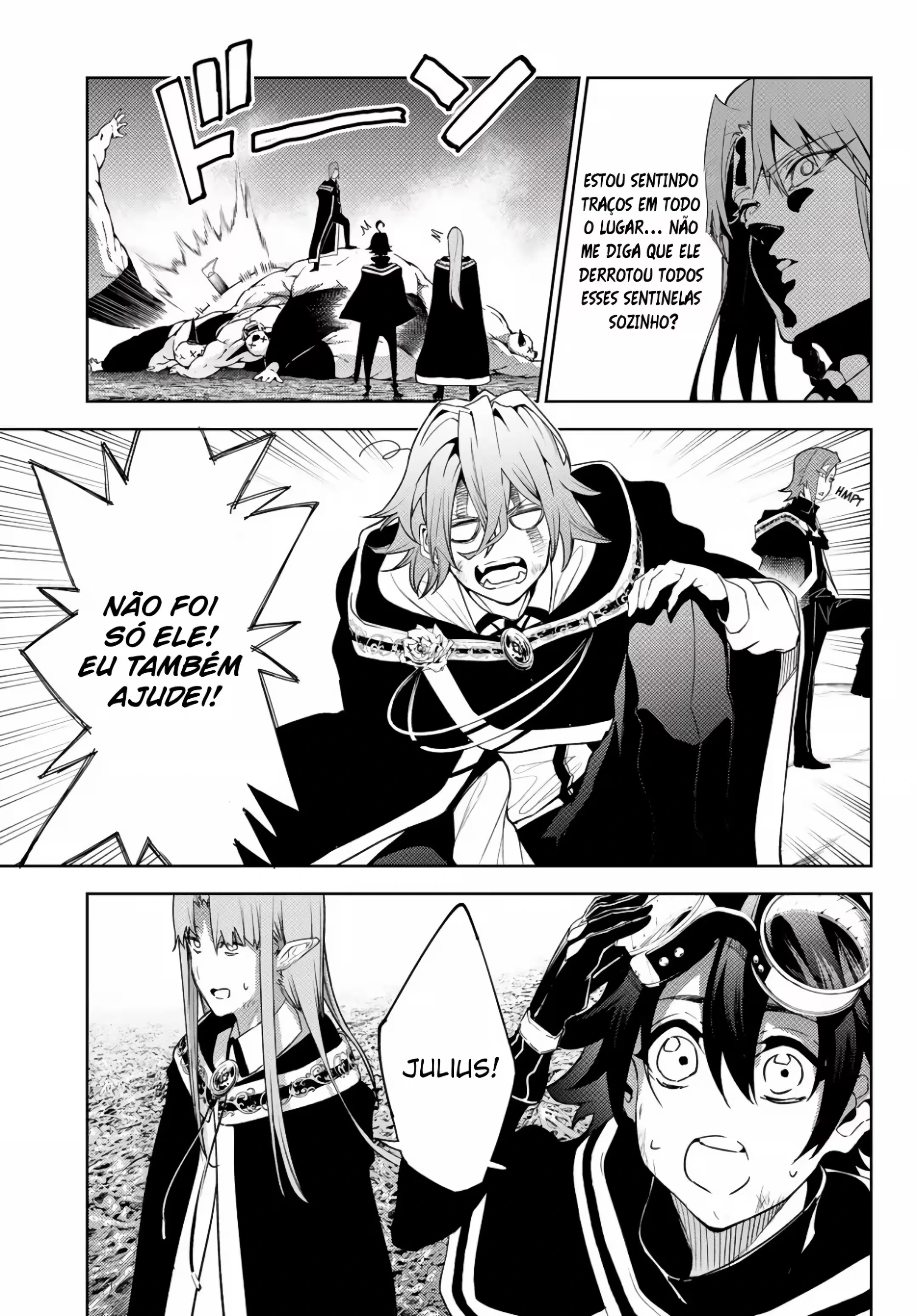 Read Tsue to Tsurugi no Wistoria PT Manga Online