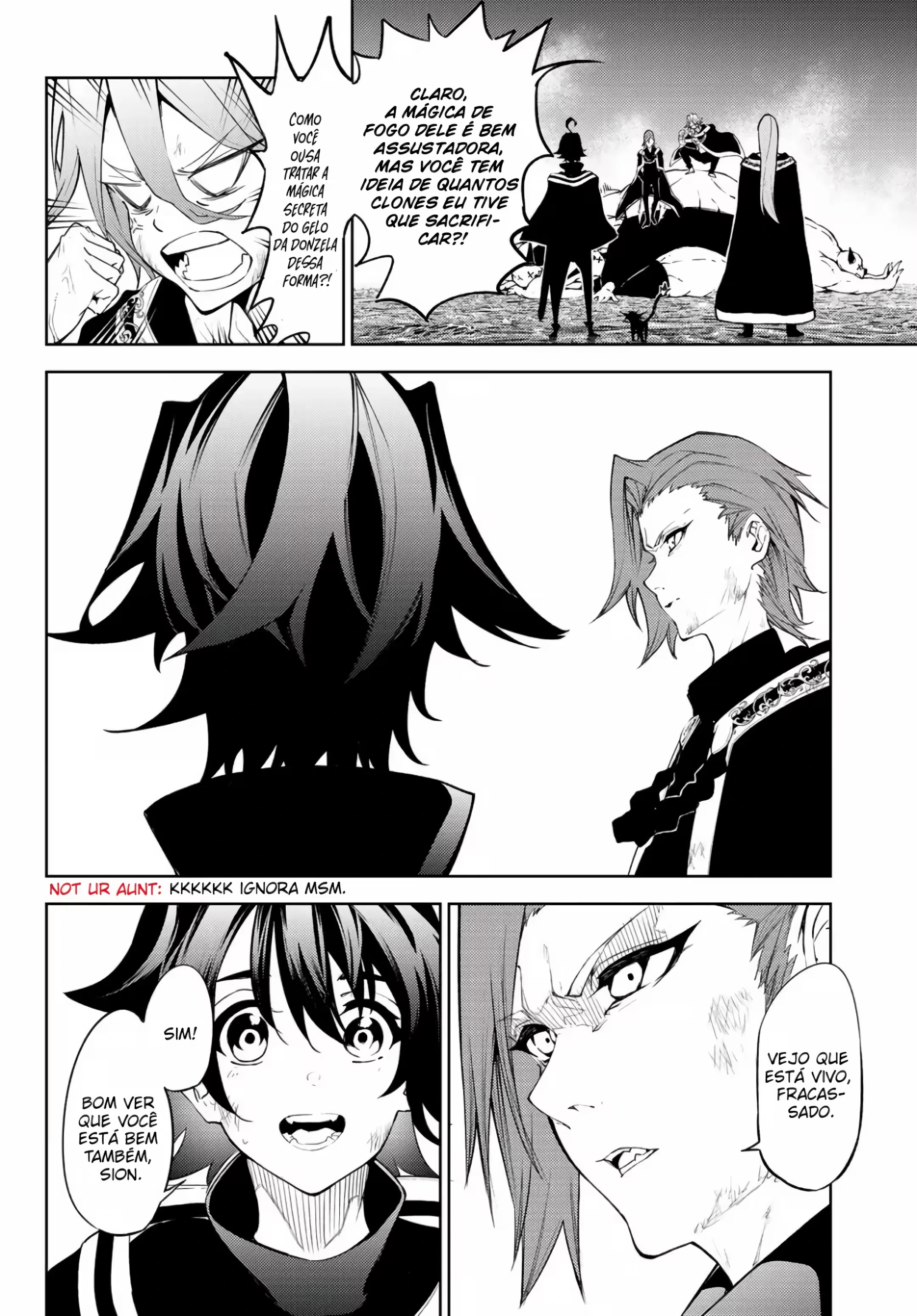 Read Tsue to Tsurugi no Wistoria PT Manga Online