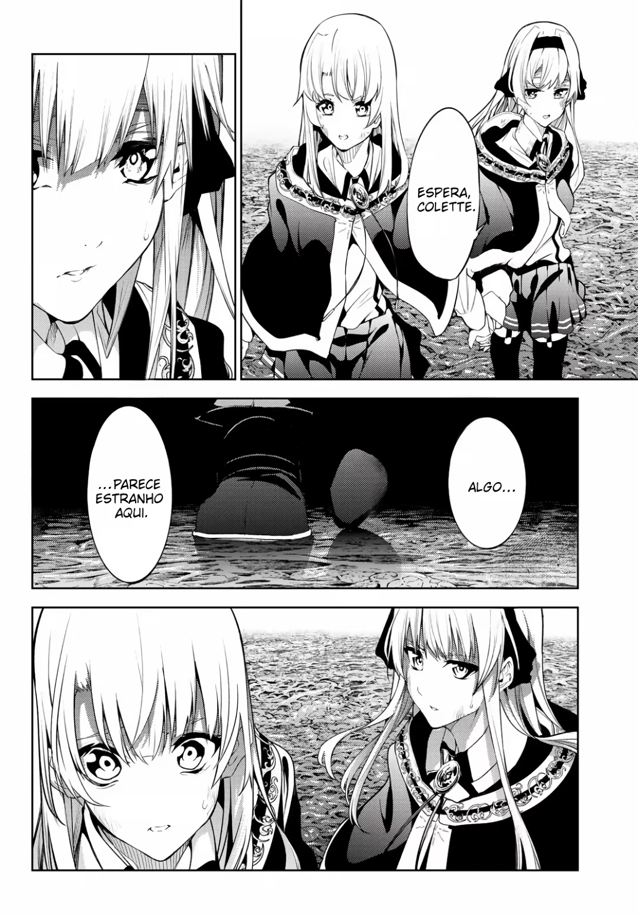 Read Tsue to Tsurugi no Wistoria PT Manga Online
