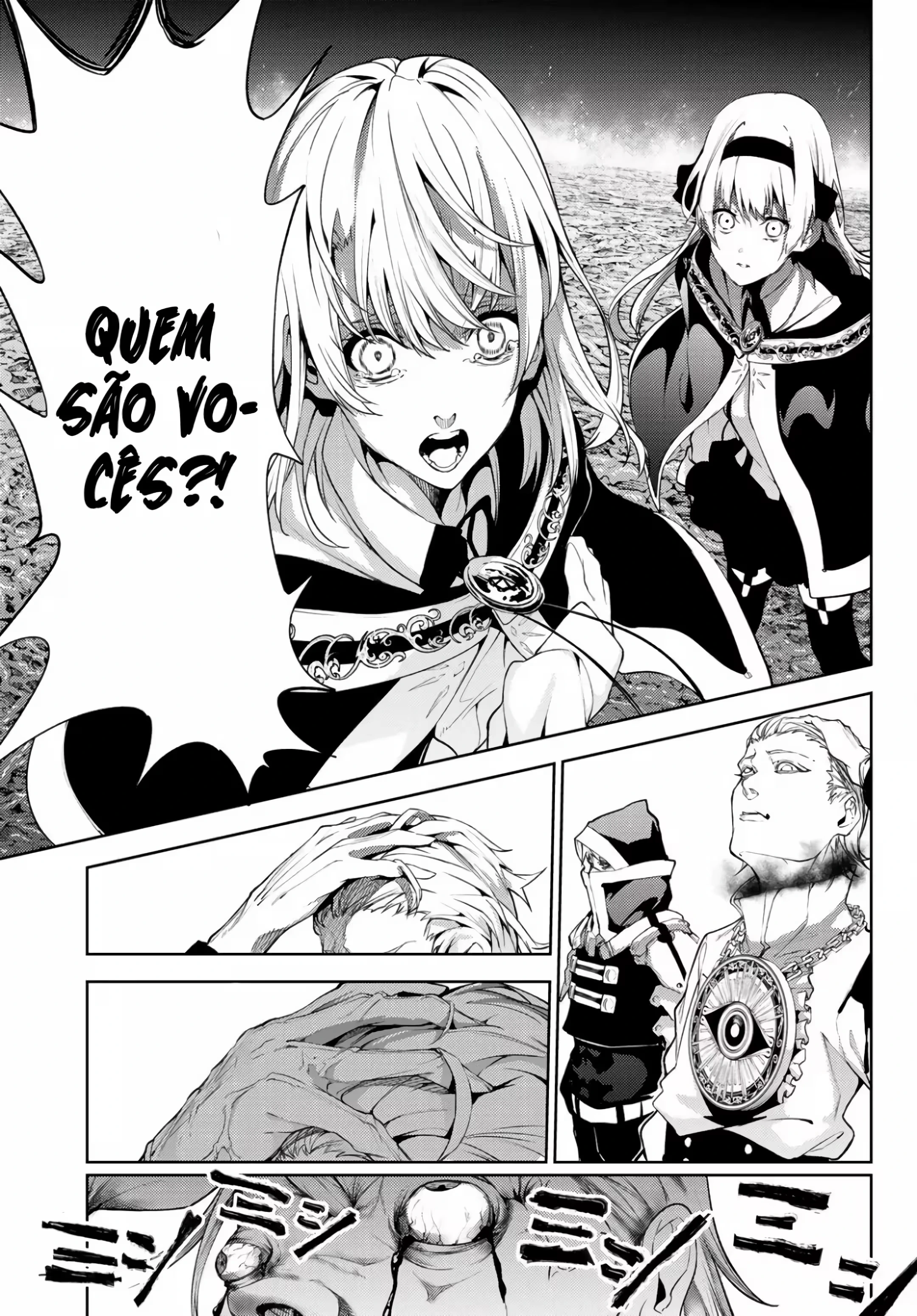 Read Tsue to Tsurugi no Wistoria PT Manga Online