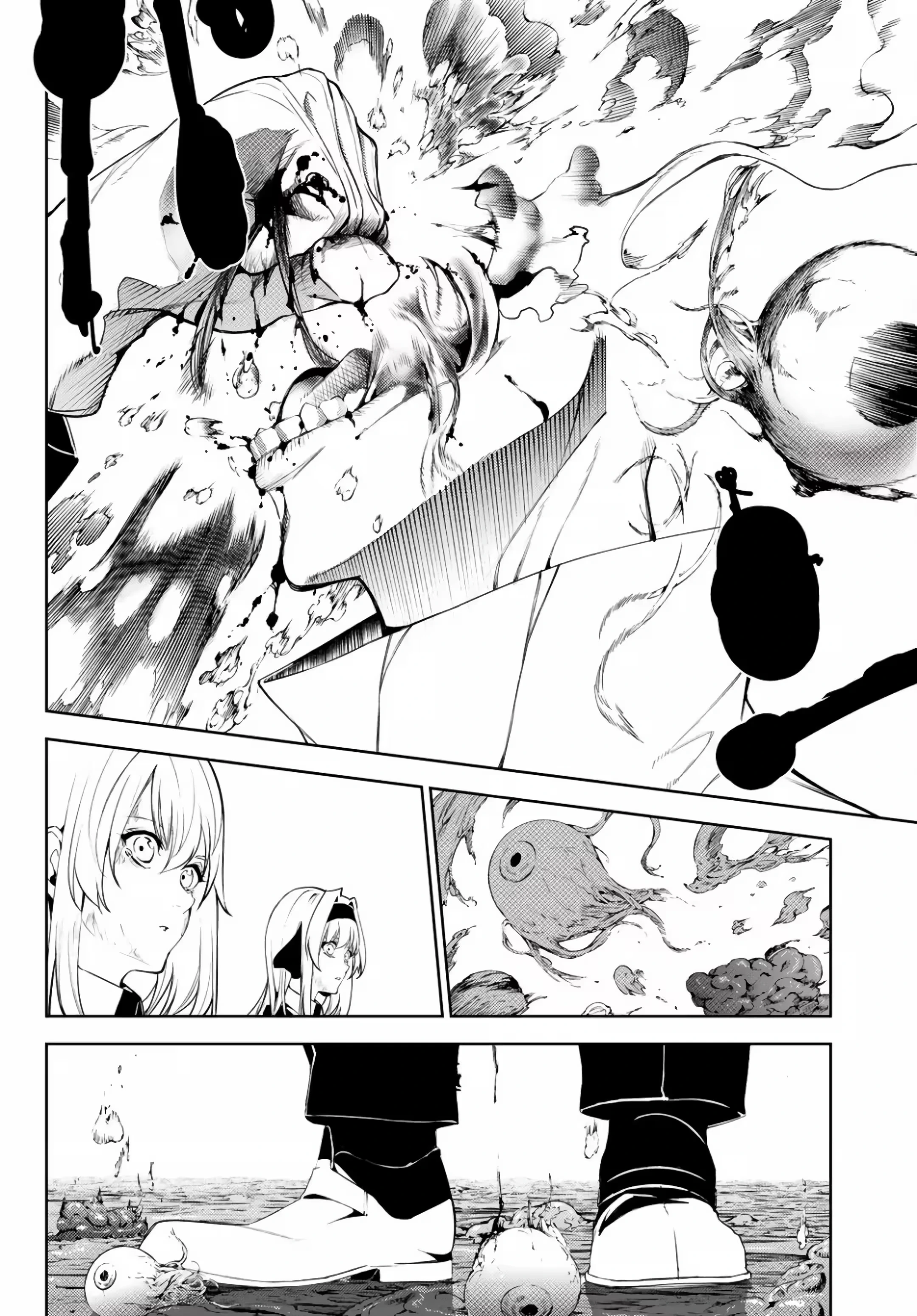 Read Tsue to Tsurugi no Wistoria PT Manga Online
