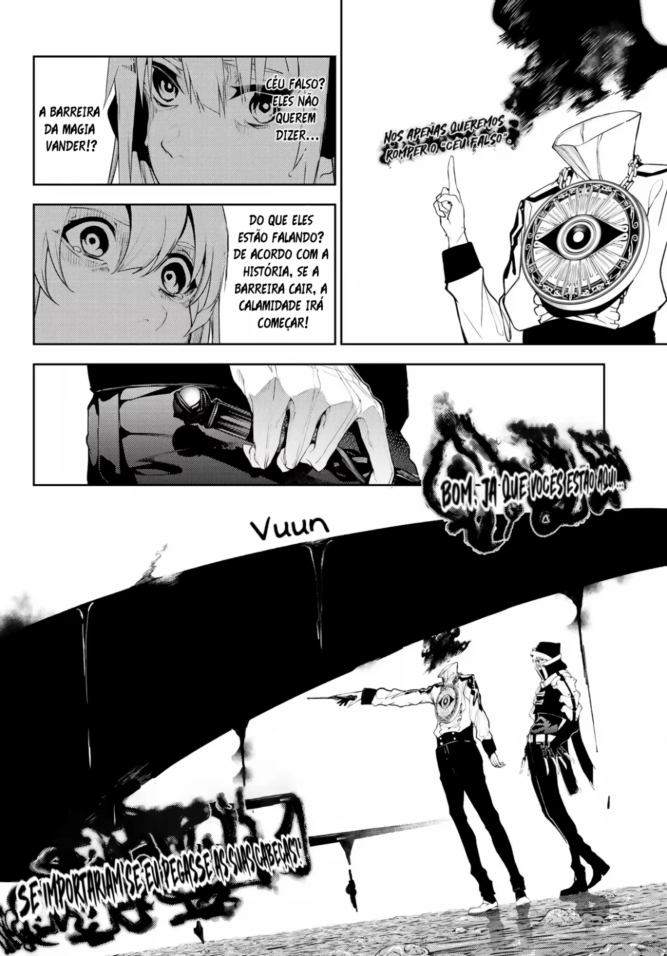 Read Tsue to Tsurugi no Wistoria PT Manga Online