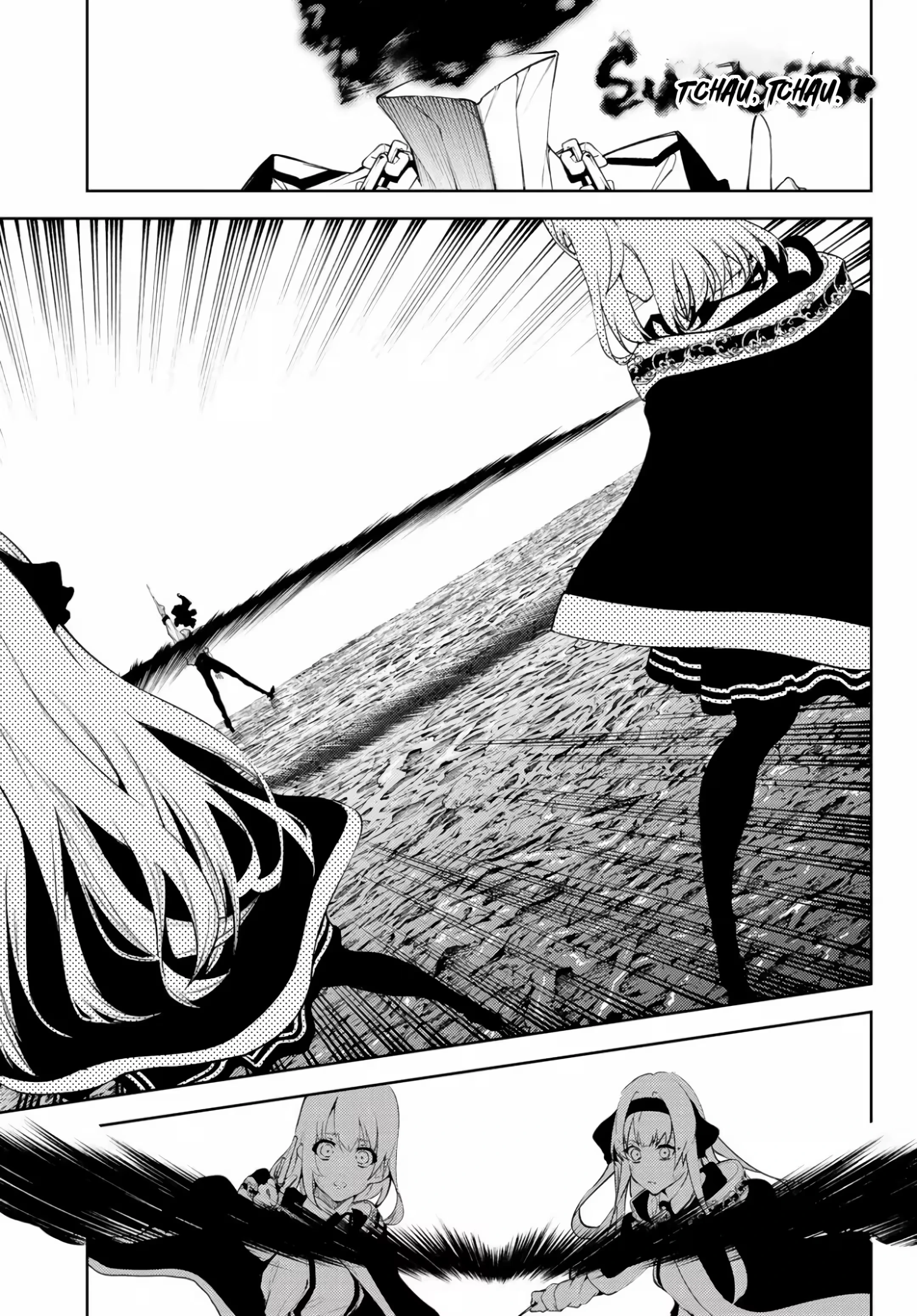 Read Tsue to Tsurugi no Wistoria PT Manga Online
