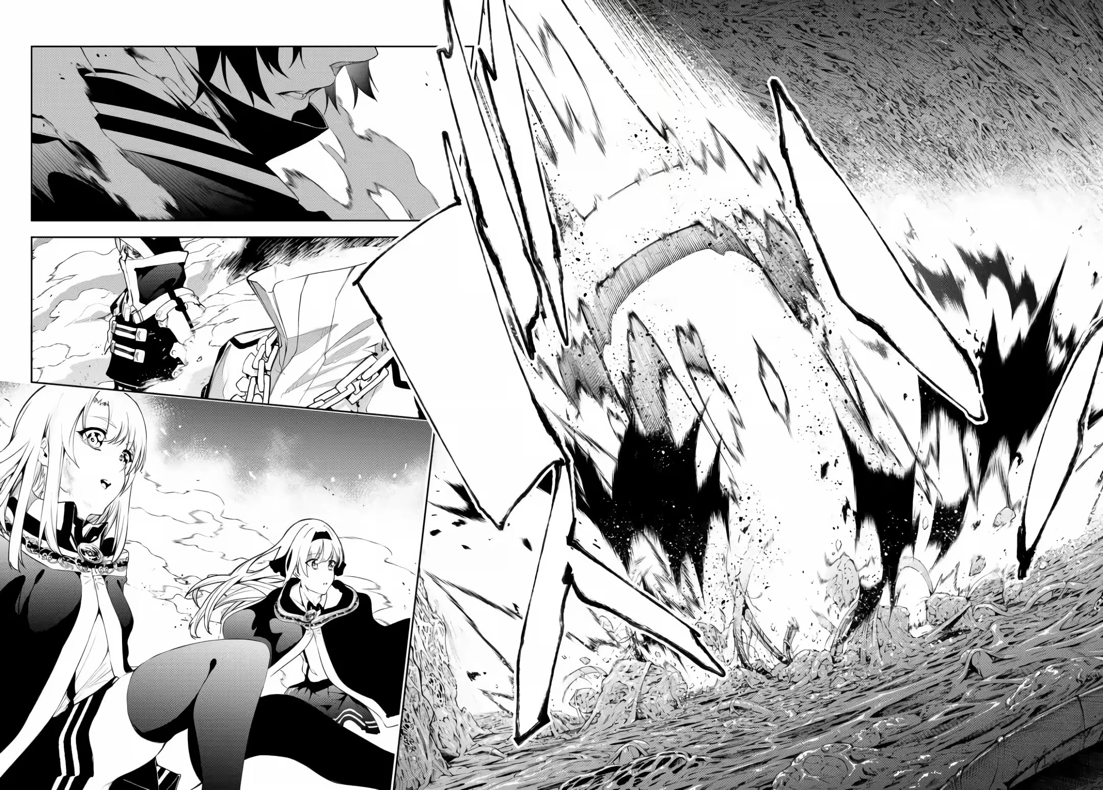 Read Tsue to Tsurugi no Wistoria PT Manga Online