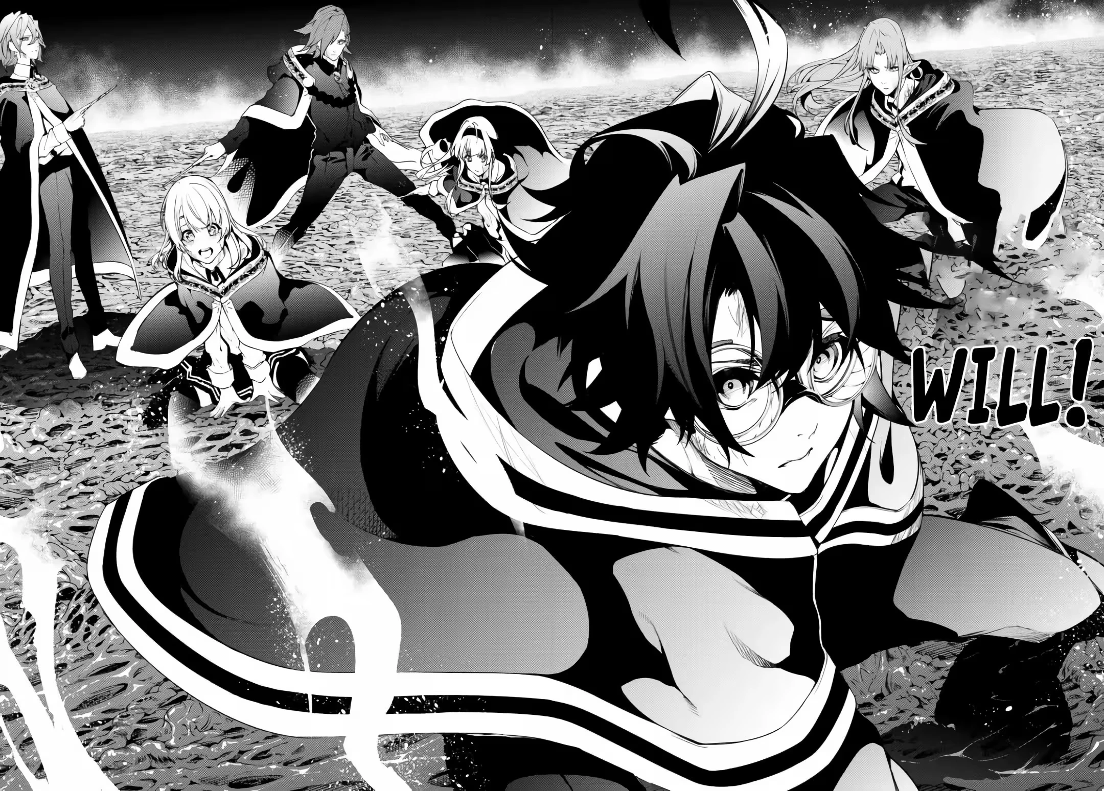 Read Tsue to Tsurugi no Wistoria PT Manga Online