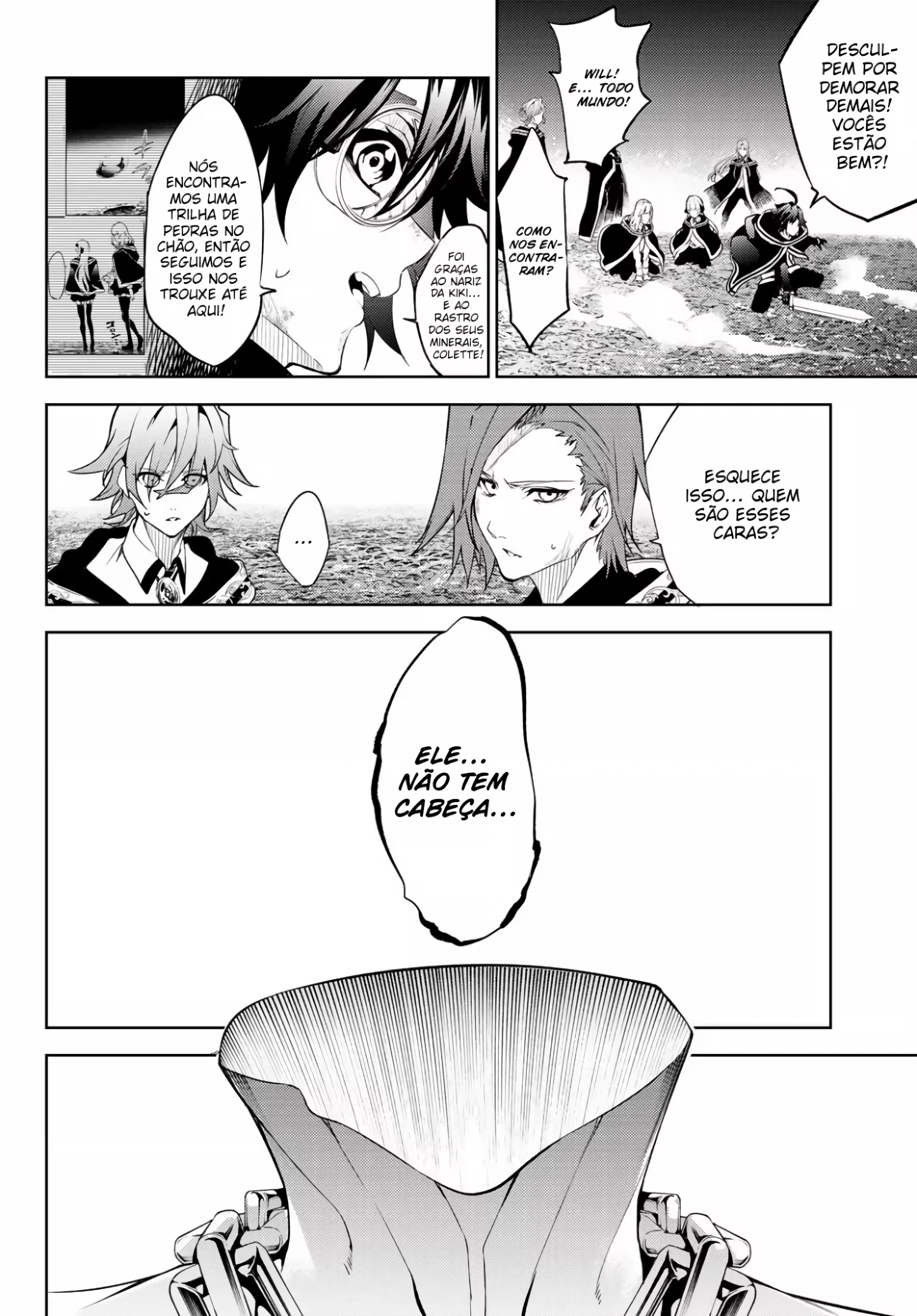 Read Tsue to Tsurugi no Wistoria PT Manga Online