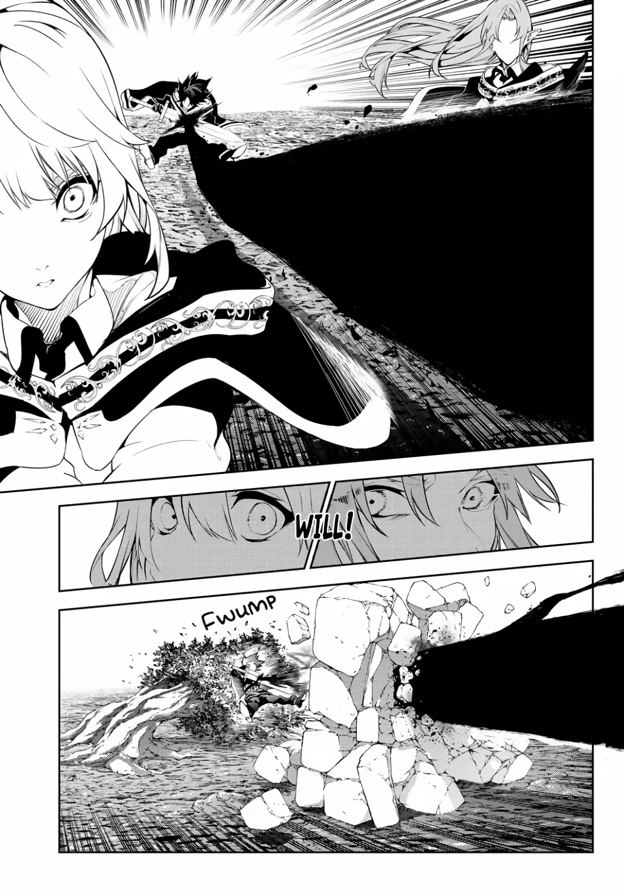 Read Tsue to Tsurugi no Wistoria PT Manga Online
