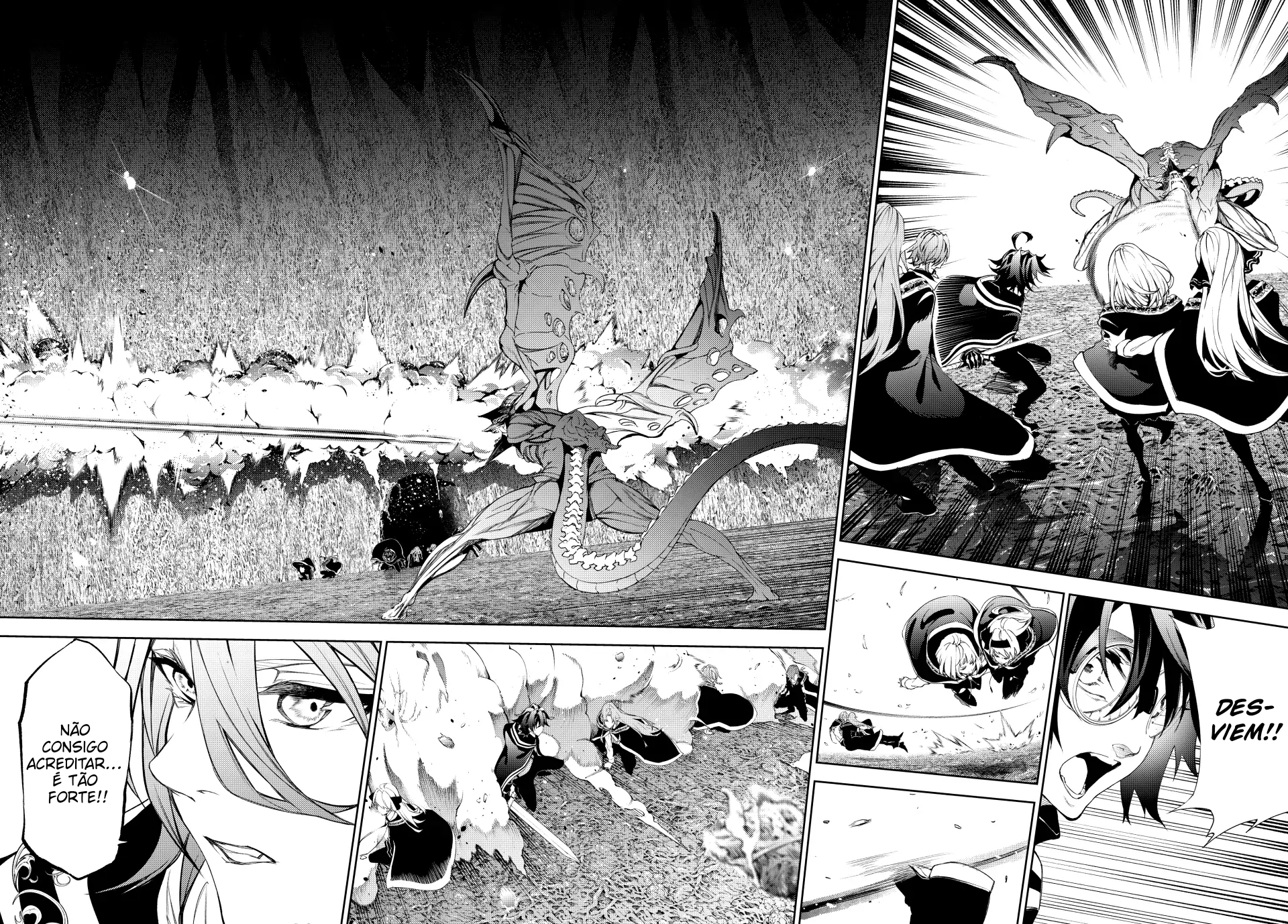 Read Tsue to Tsurugi no Wistoria PT Manga Online