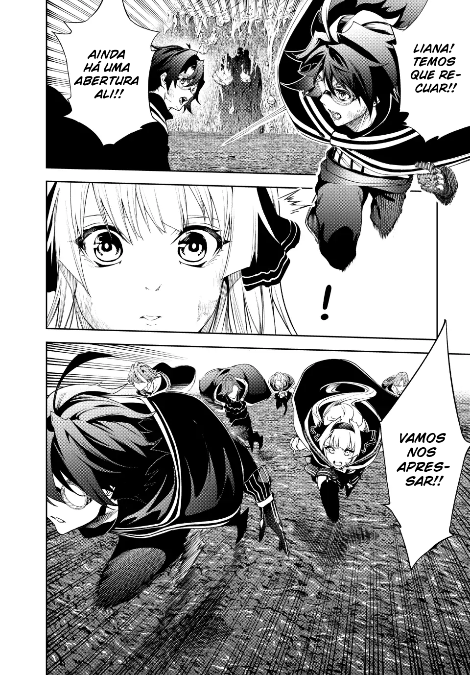 Read Tsue to Tsurugi no Wistoria PT Manga Online
