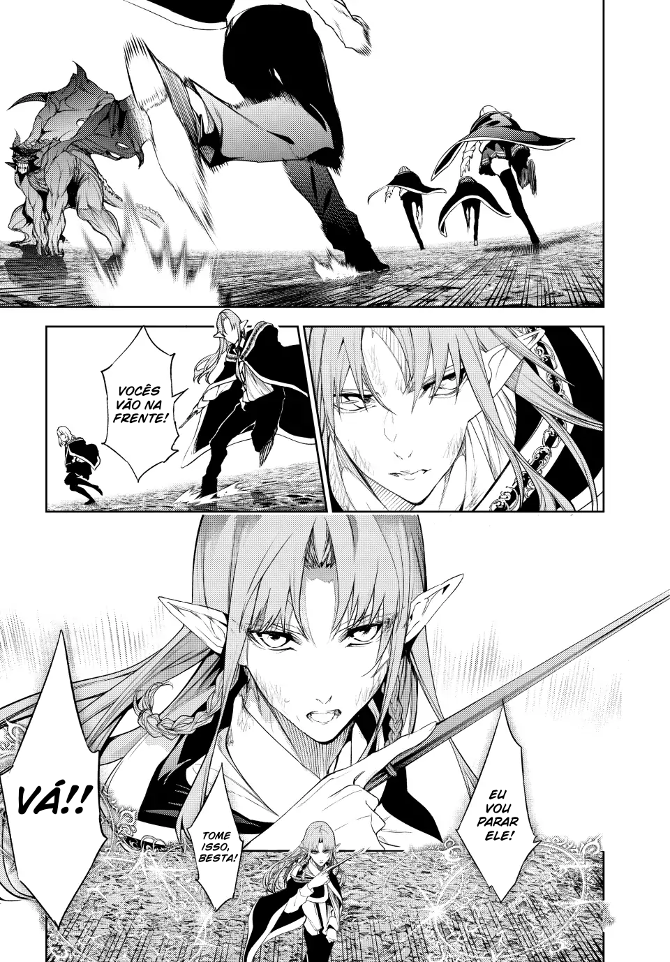 Read Tsue to Tsurugi no Wistoria PT Manga Online
