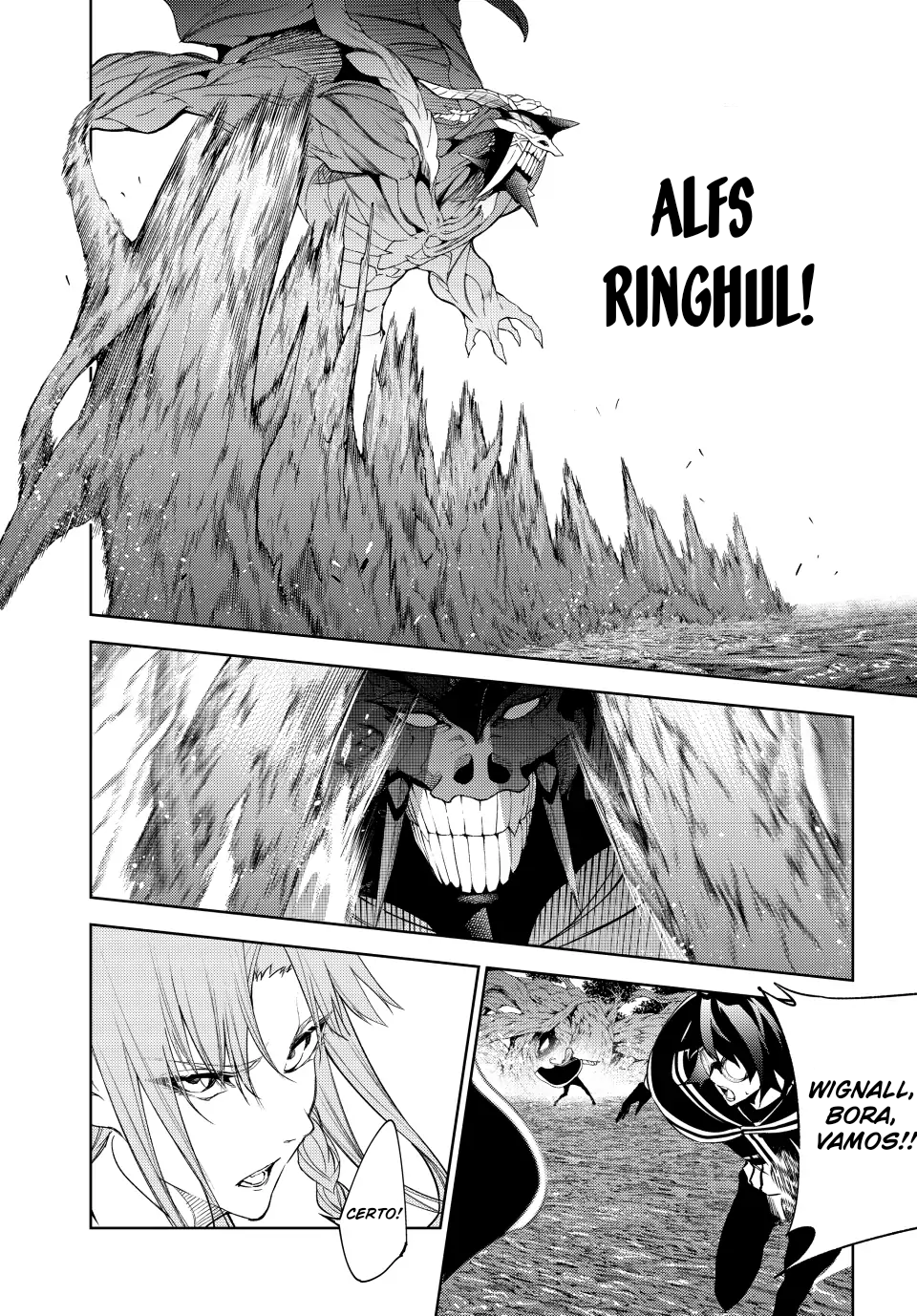 Read Tsue to Tsurugi no Wistoria PT Manga Online