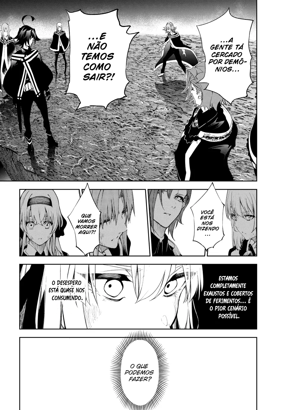 Read Tsue to Tsurugi no Wistoria PT Manga Online