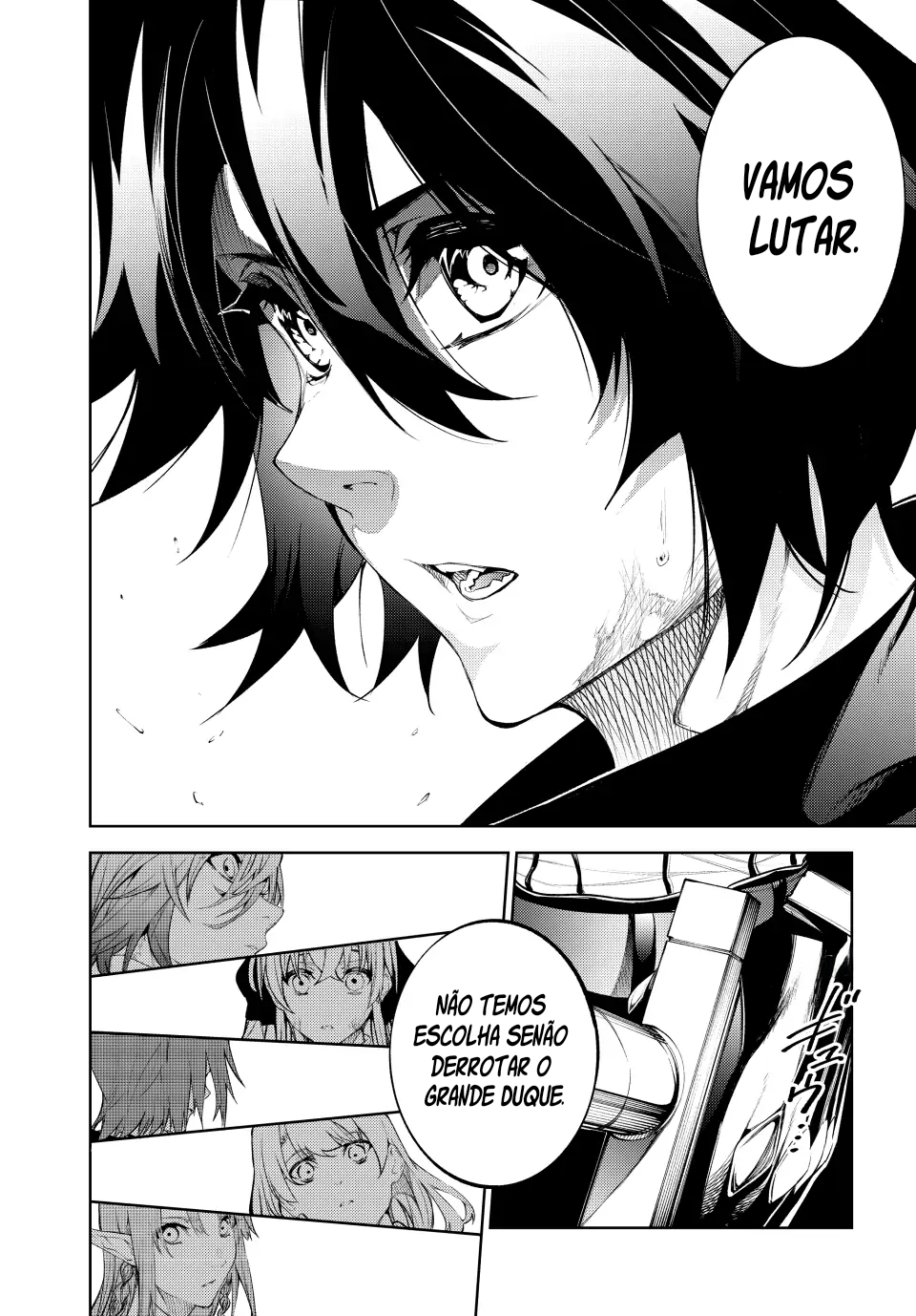Read Tsue to Tsurugi no Wistoria PT Manga Online