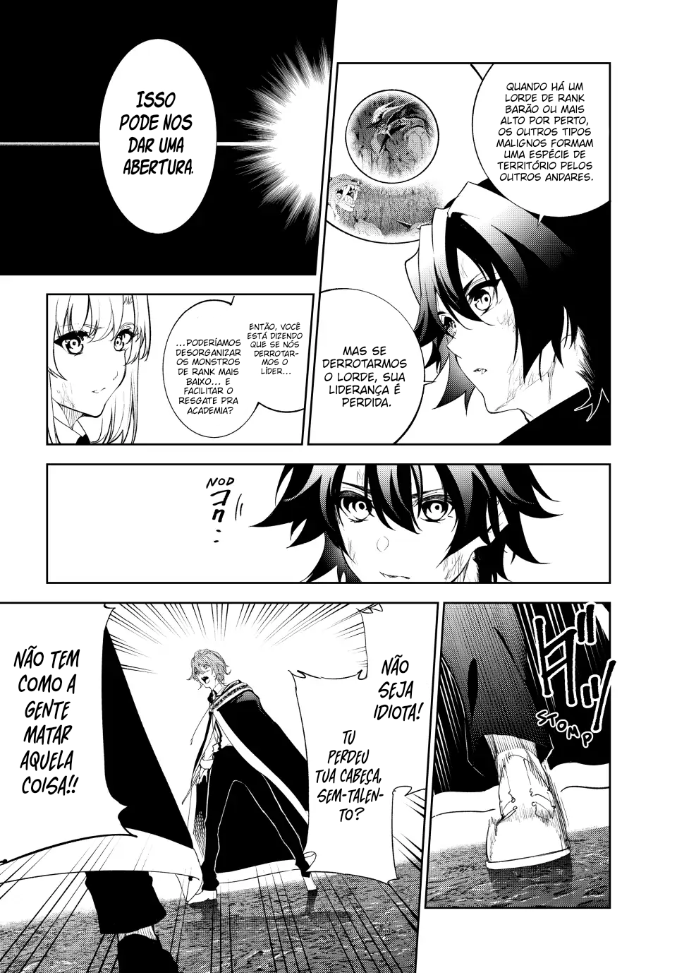 Read Tsue to Tsurugi no Wistoria PT Manga Online