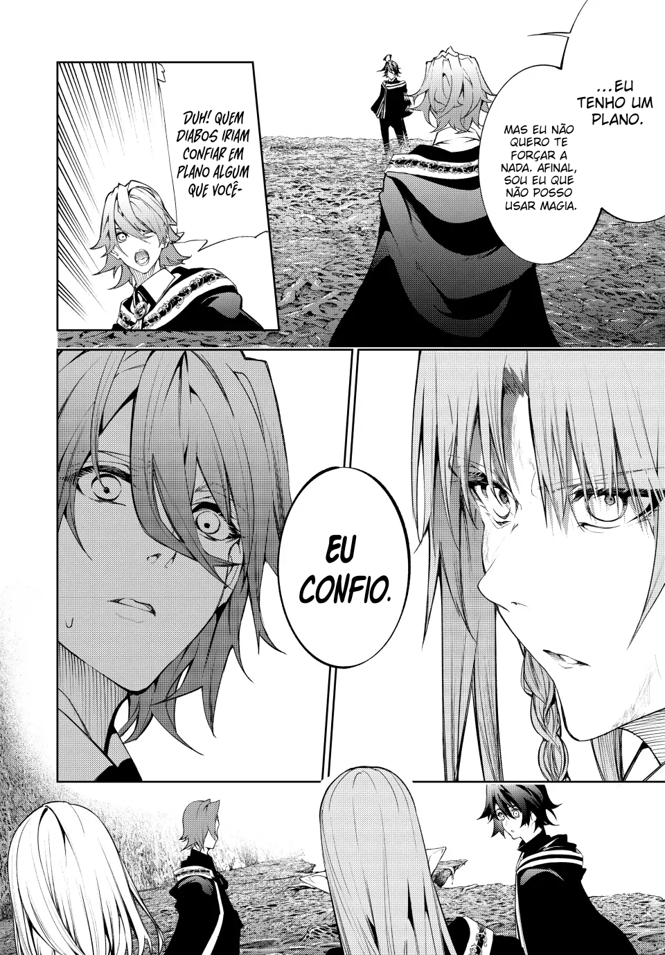 Read Tsue to Tsurugi no Wistoria PT Manga Online