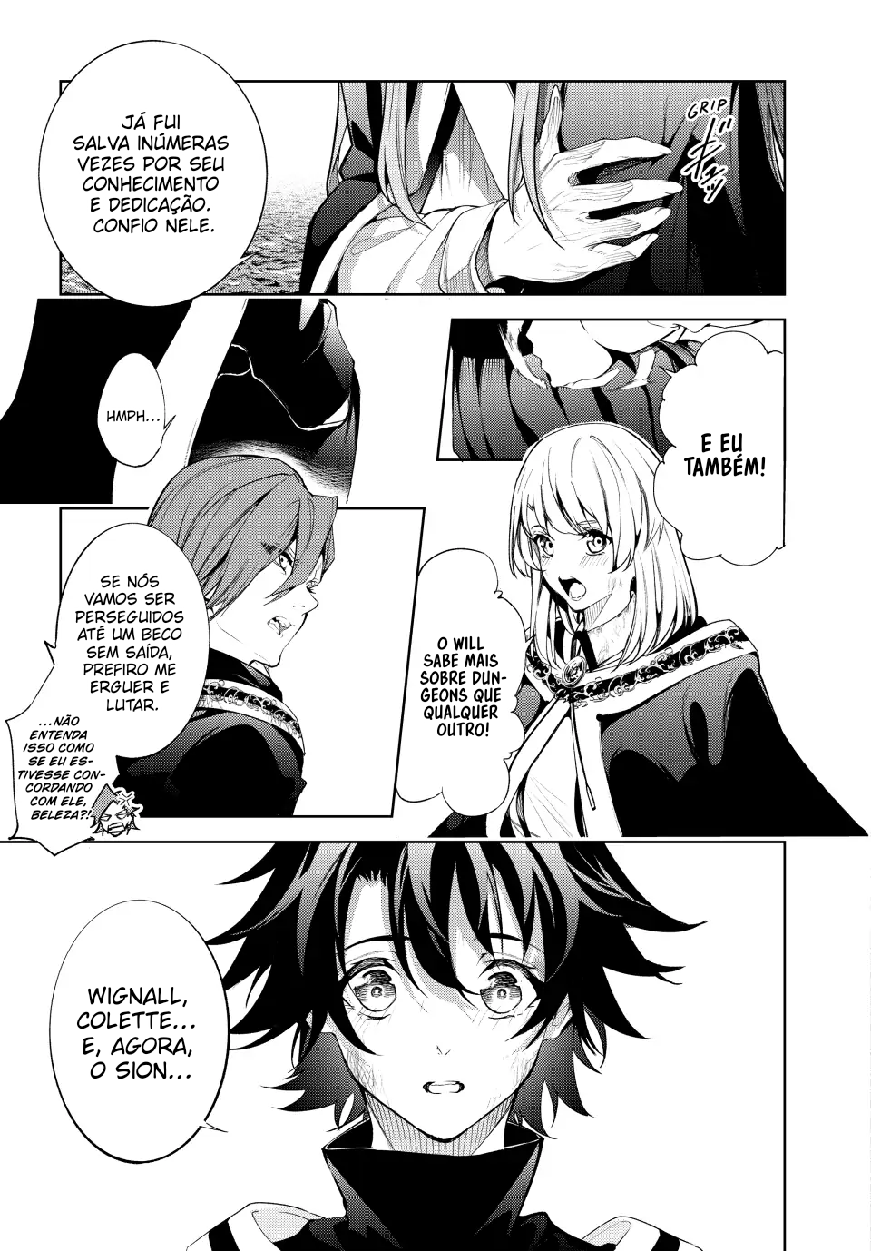 Read Tsue to Tsurugi no Wistoria PT Manga Online