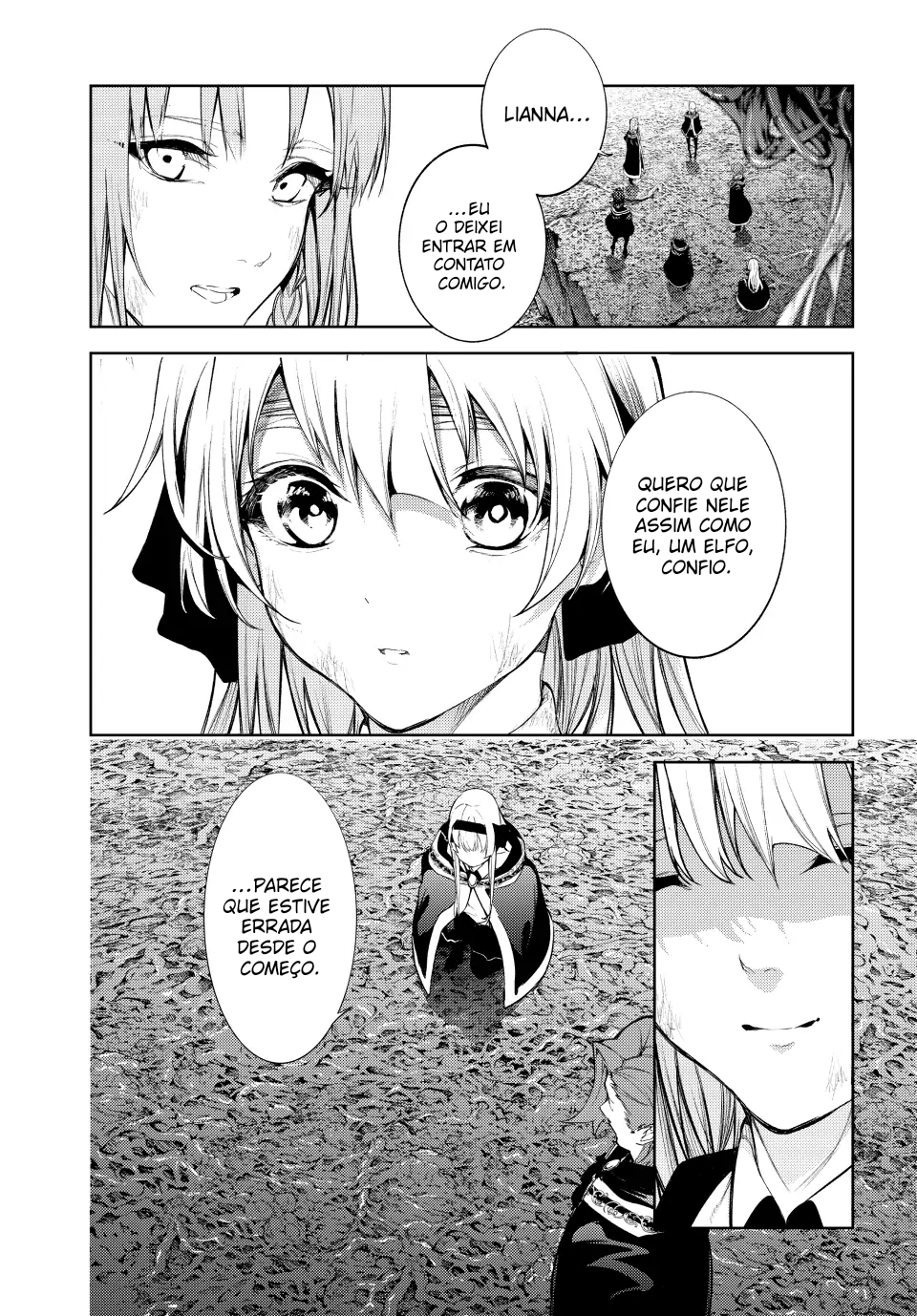 Read Tsue to Tsurugi no Wistoria PT Manga Online