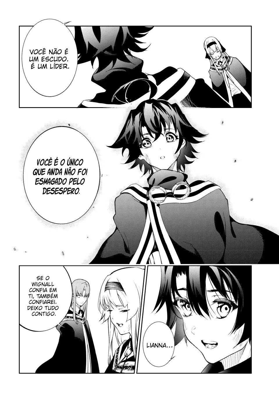 Read Tsue to Tsurugi no Wistoria PT Manga Online