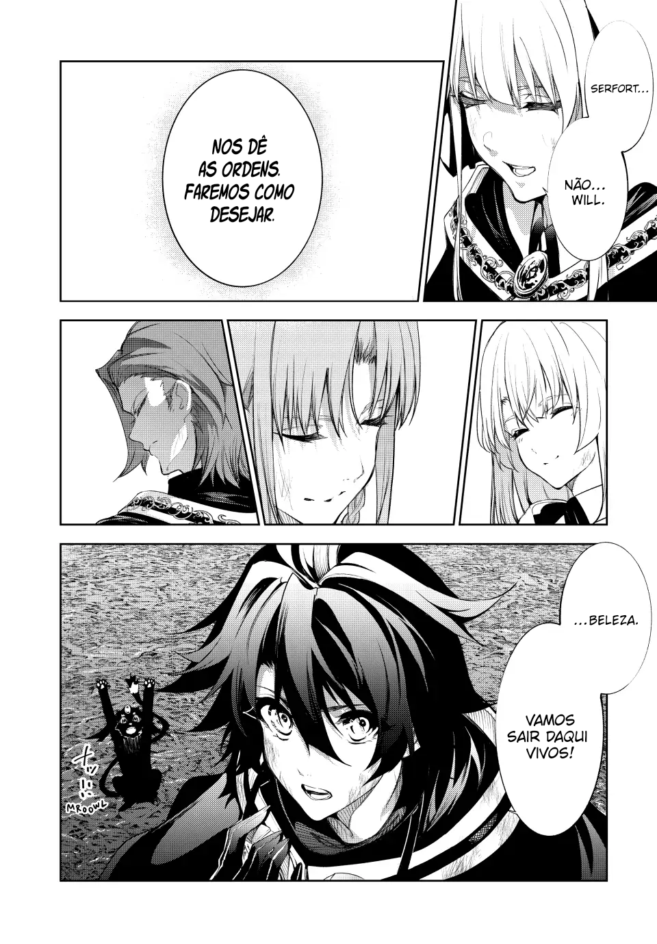 Read Tsue to Tsurugi no Wistoria PT Manga Online