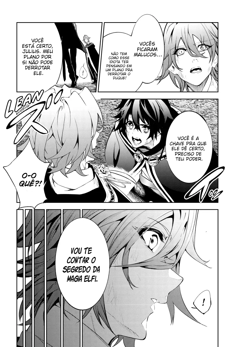 Read Tsue to Tsurugi no Wistoria PT Manga Online
