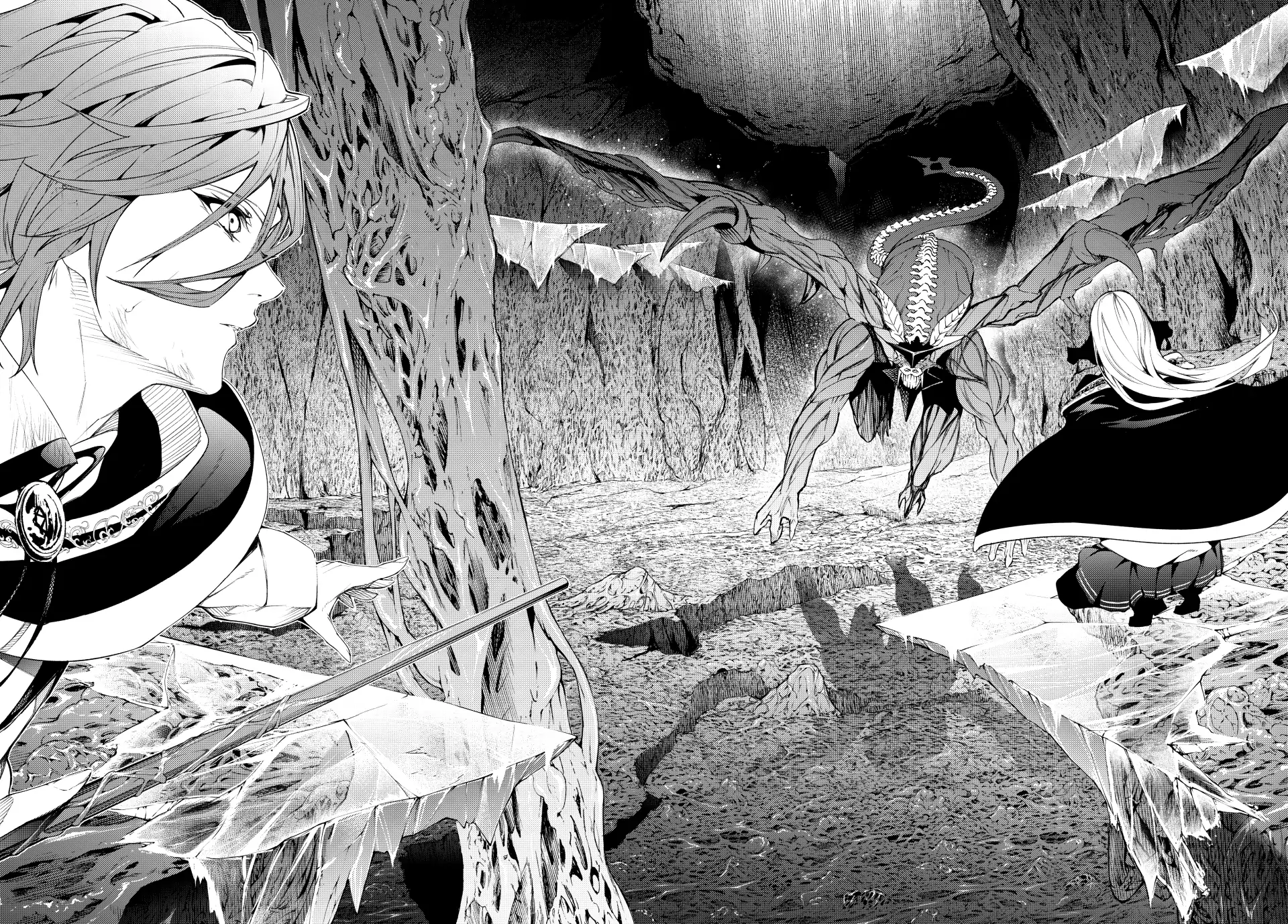 Read Tsue to Tsurugi no Wistoria PT Manga Online