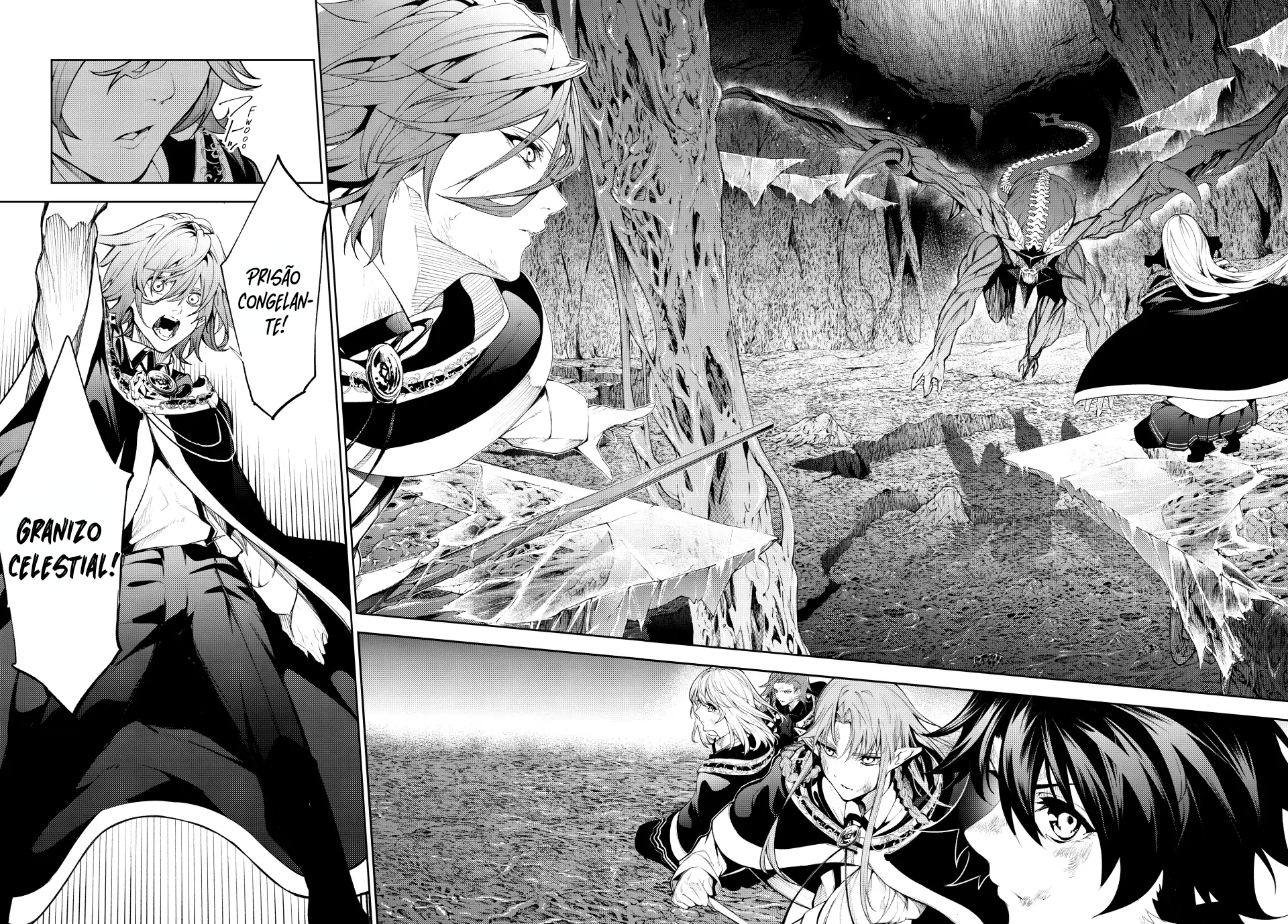 Read Tsue to Tsurugi no Wistoria PT Manga Online