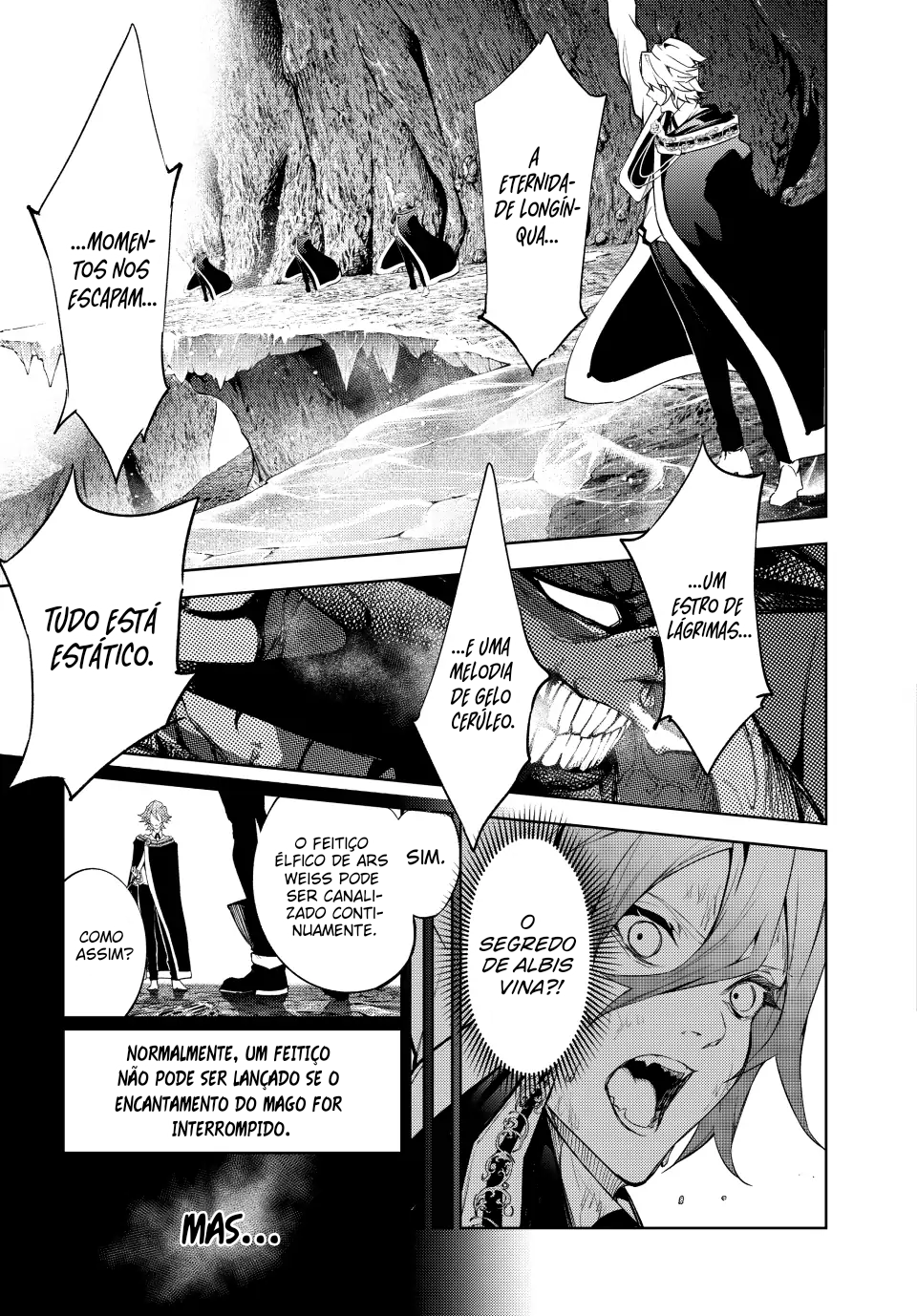 Read Tsue to Tsurugi no Wistoria PT Manga Online