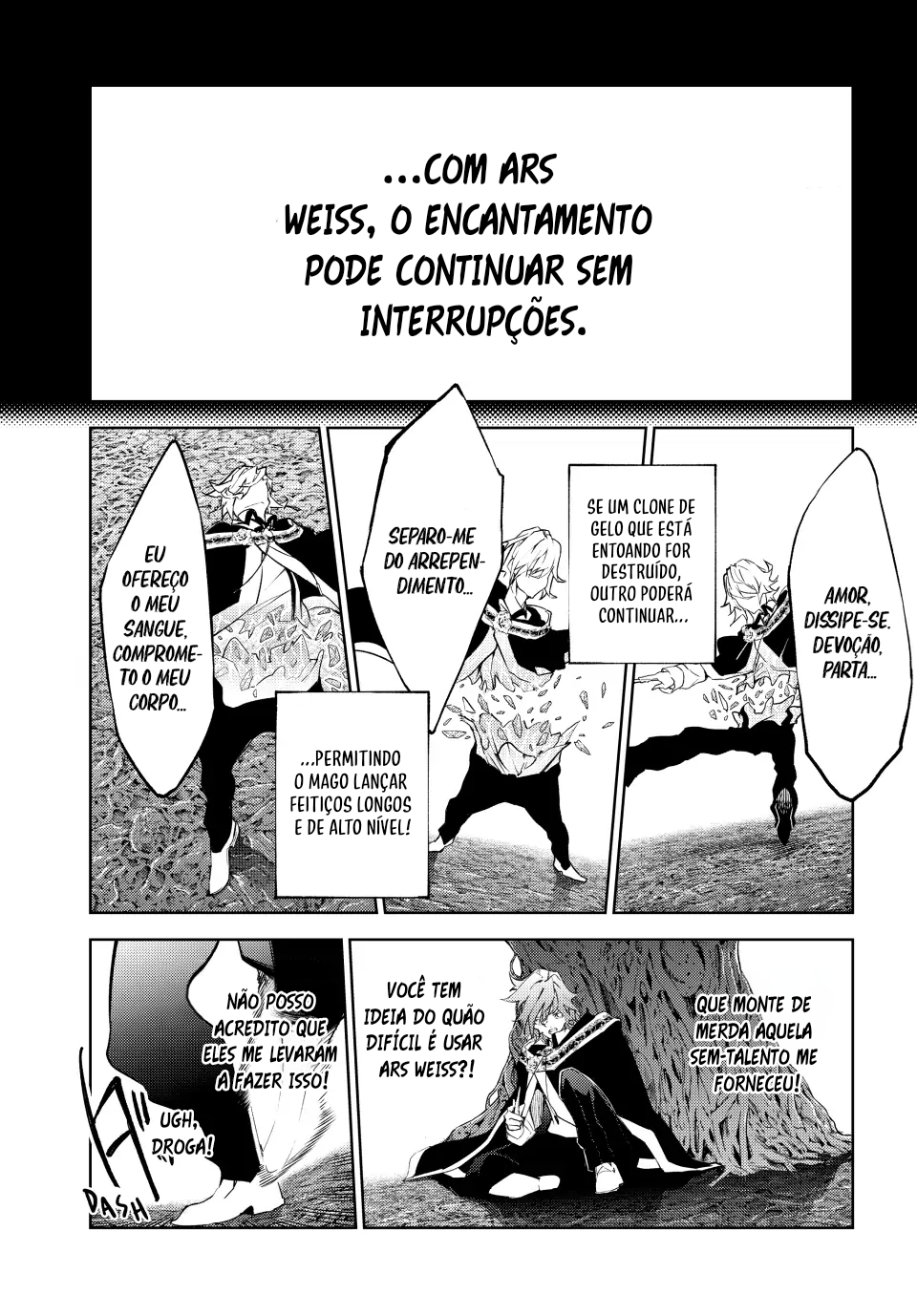 Read Tsue to Tsurugi no Wistoria PT Manga Online