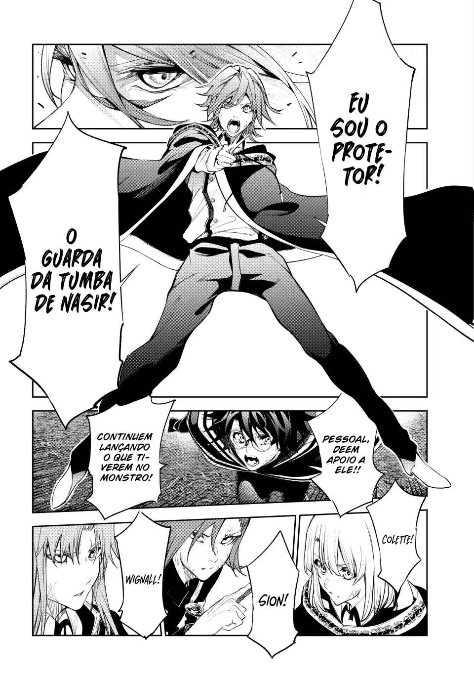 Read Tsue to Tsurugi no Wistoria PT Manga Online
