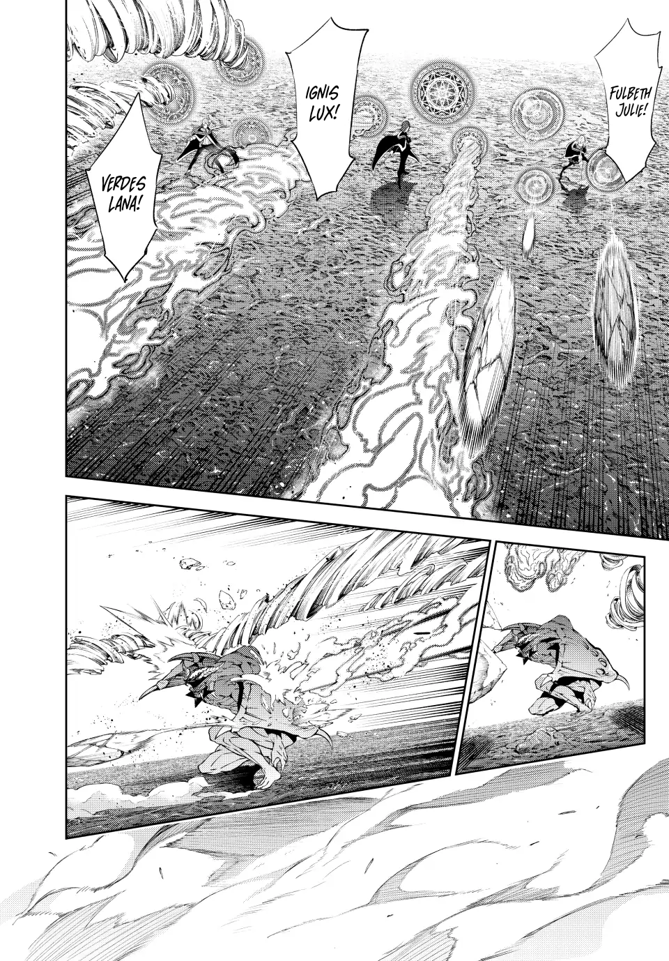 Read Tsue to Tsurugi no Wistoria PT Manga Online